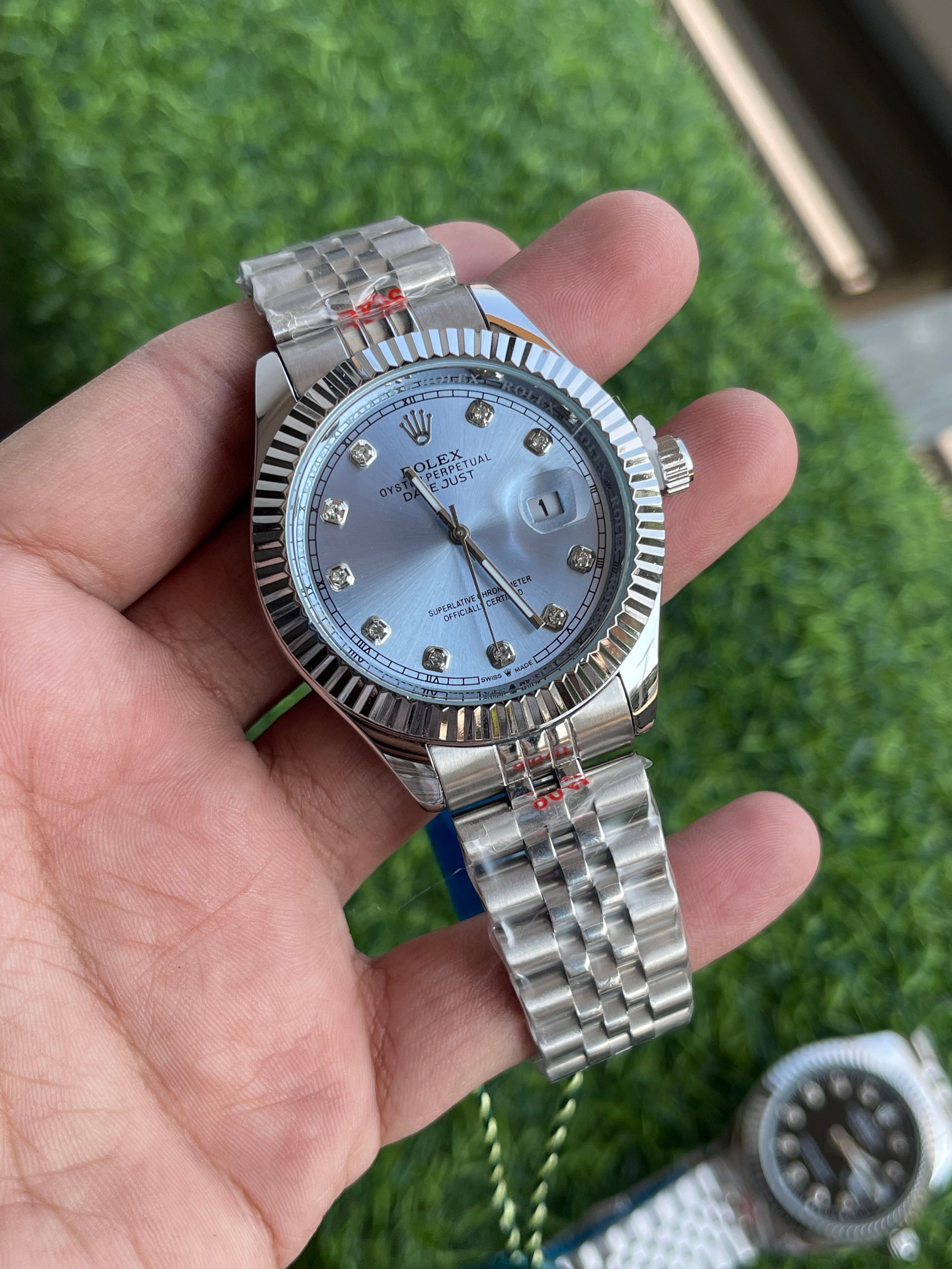 RLX Oyster Perpetual Datejust – Ice Blue Dial