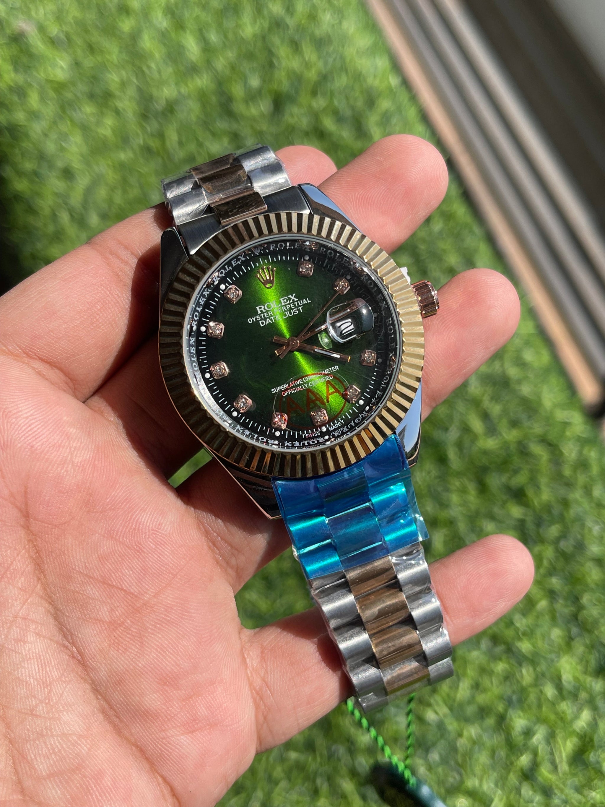 RLX DATEJUST premium quality chain watch