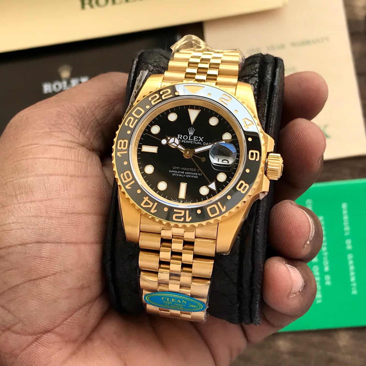 Rolex Swiss Gold ETA
