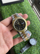 RLX Datejust – Two-Tone Gold Edition