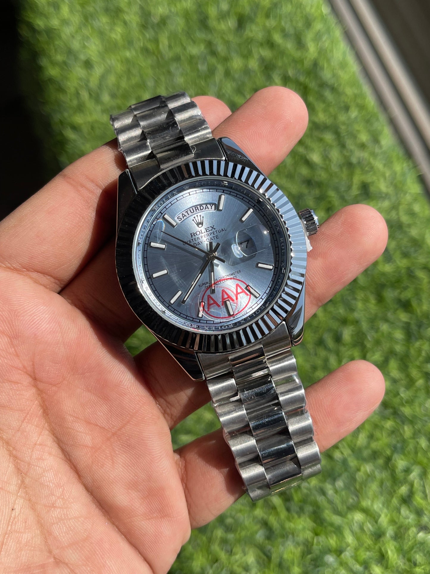 RLX Day-Date premium quality watch