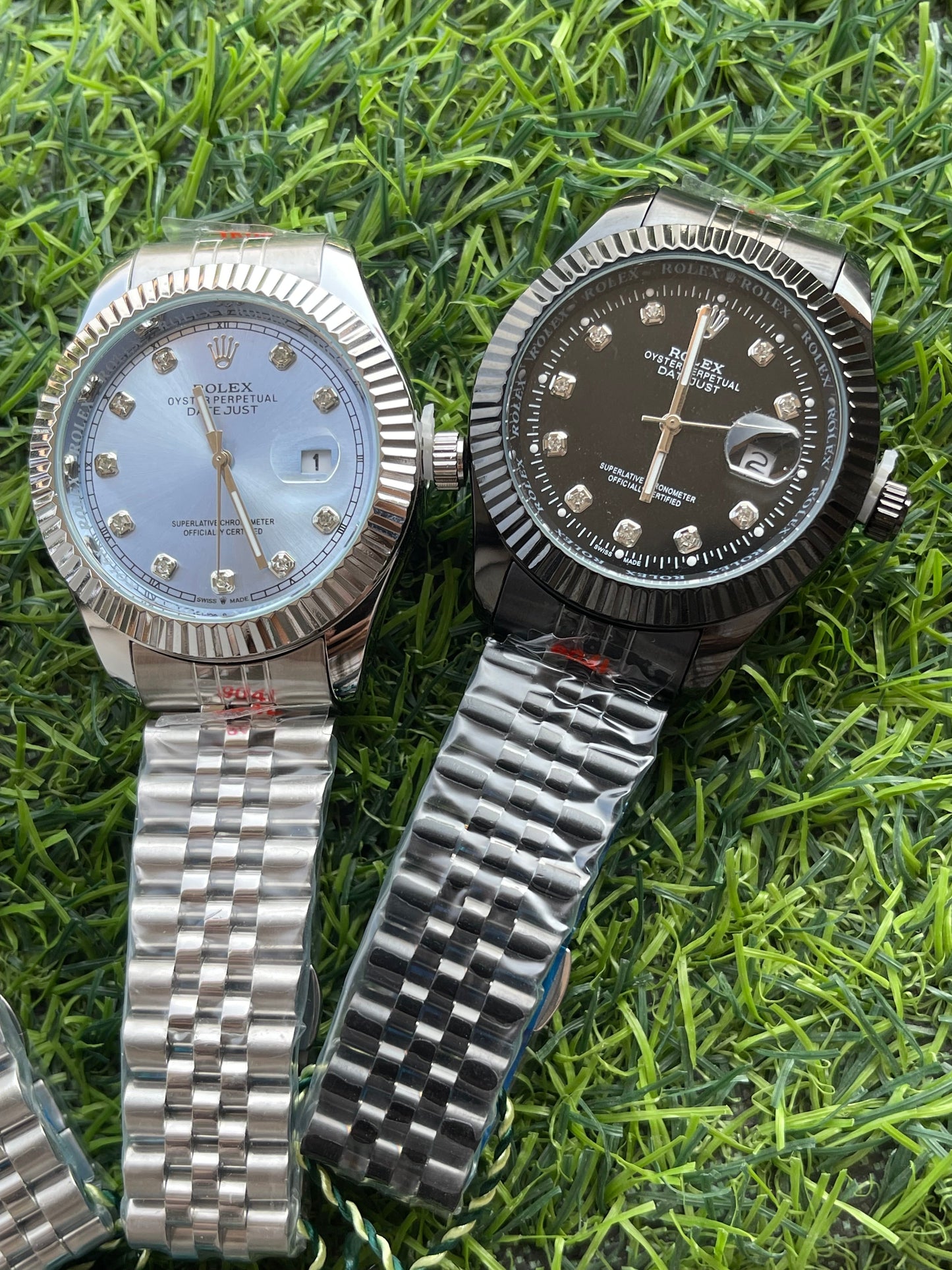 RLX Oyster Perpetual Datejust – Ice Blue Dial