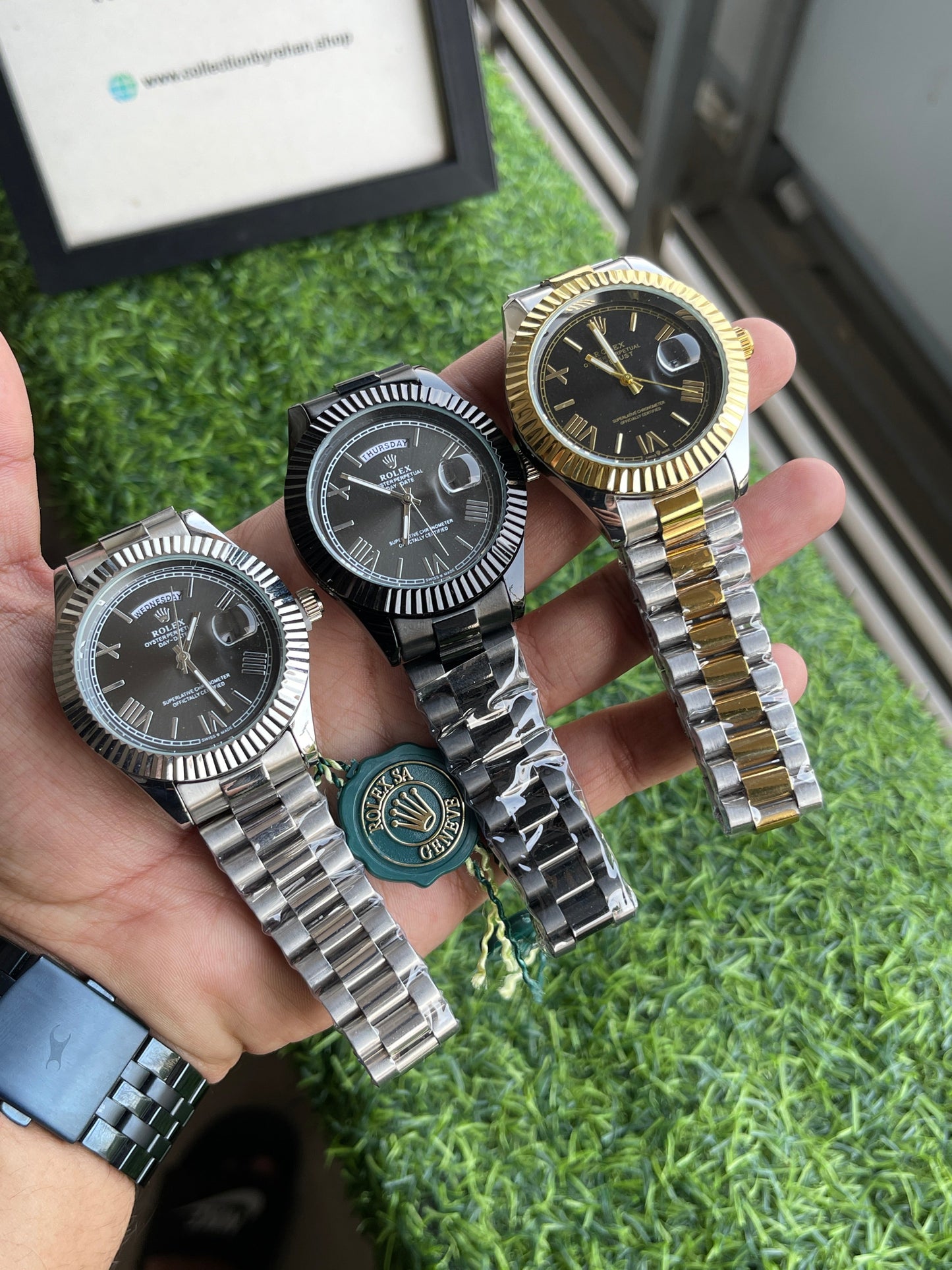 RLX Datejust – Two-Tone Gold Edition