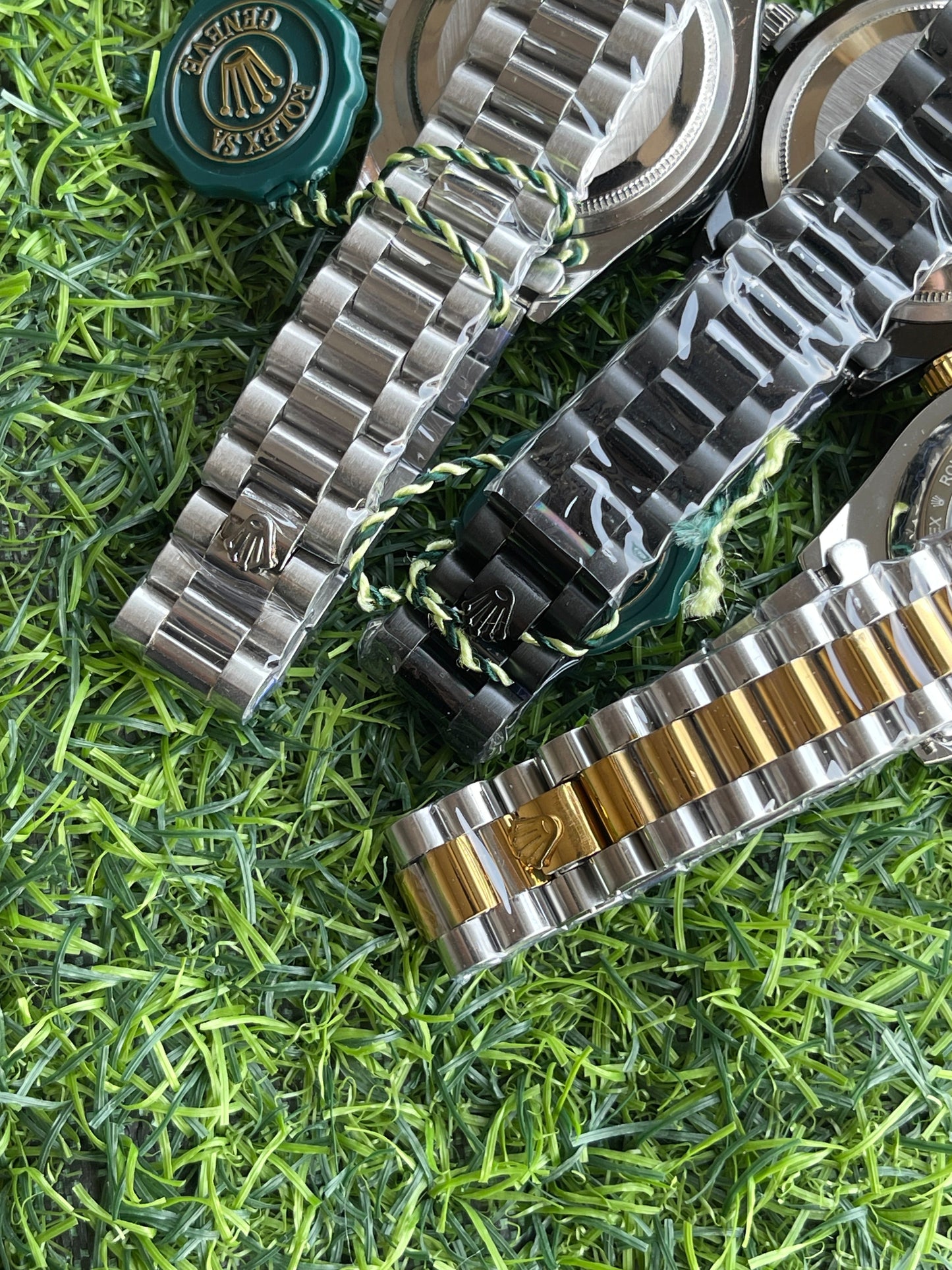 RLX Datejust – Two-Tone Gold Edition