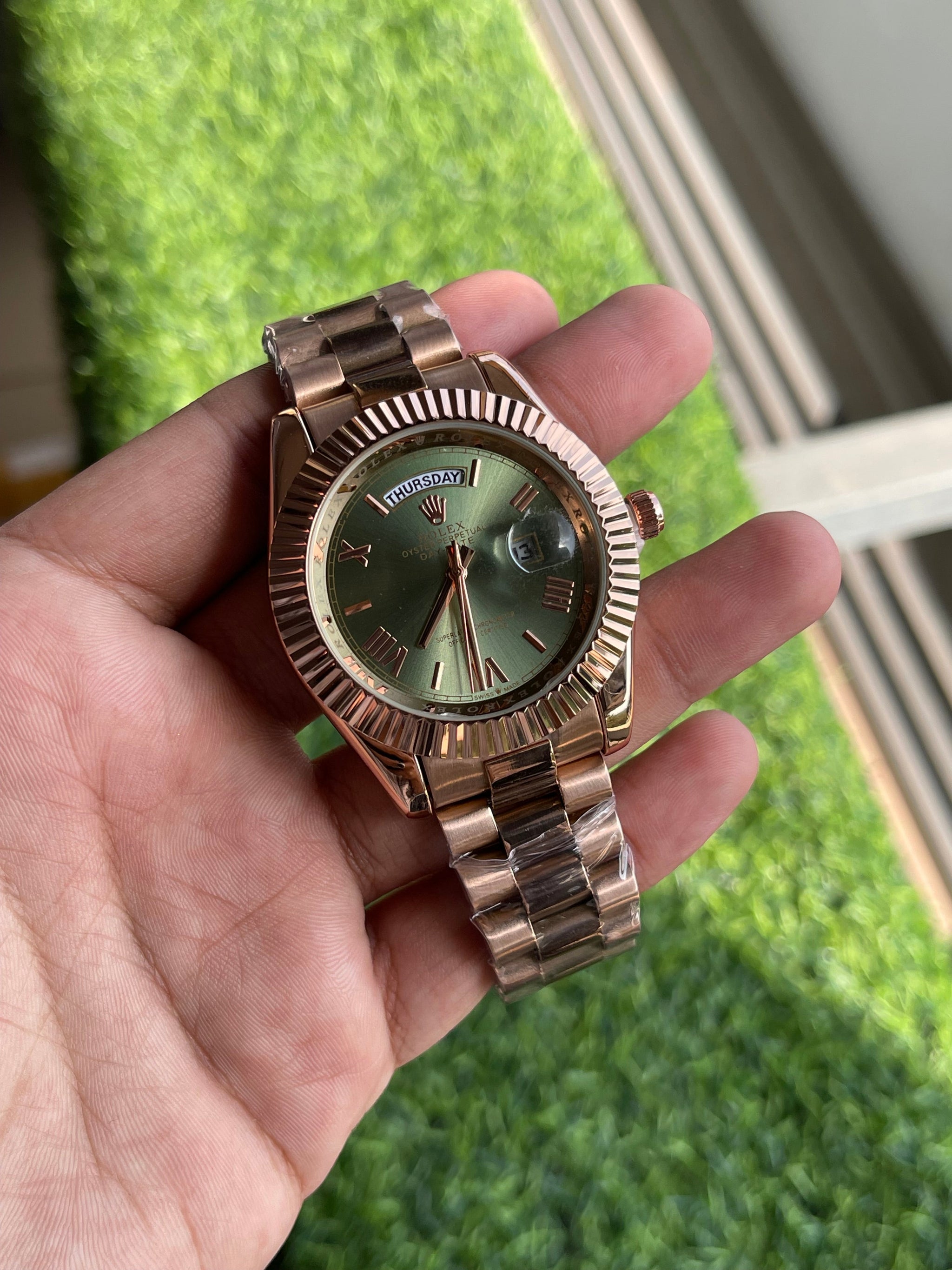 RLX Date-just premium quality watch