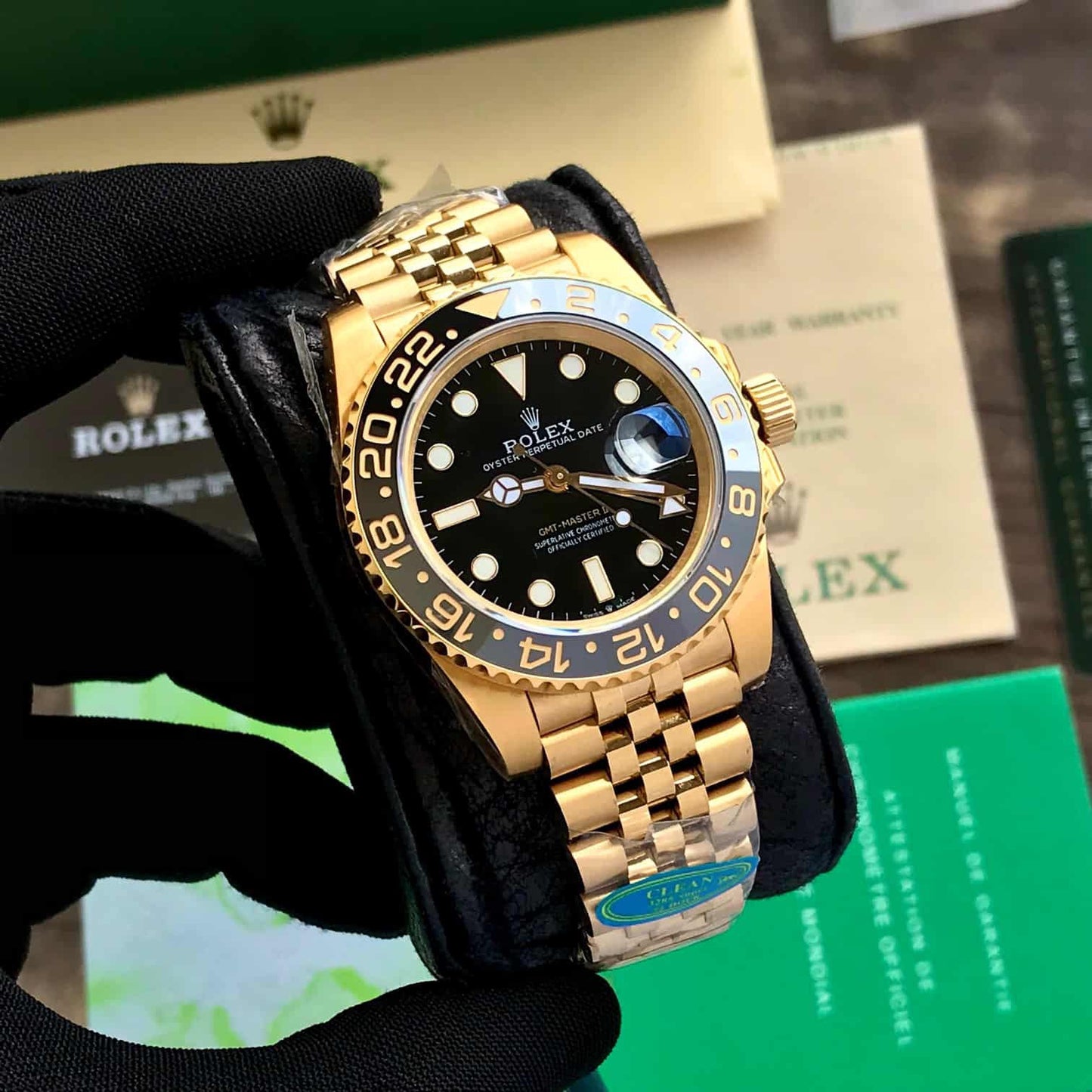 Rolex Swiss Gold ETA