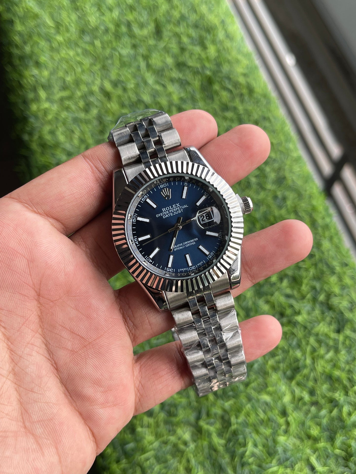 RLX Date-just premium quality watch