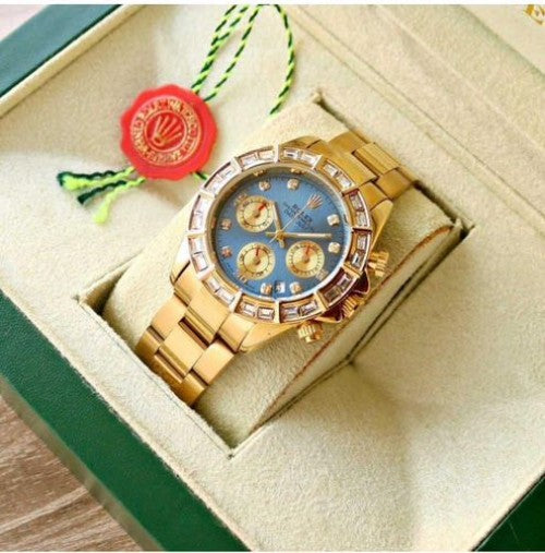 Rolex rainbow watch