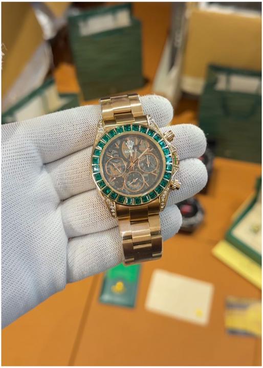 Rolex Oyster Perpetual Daytona Chosmograph Rainbow Copper-Green