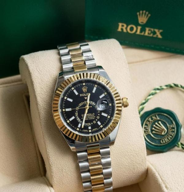 Rolex Sky-Dweller Two-Tone