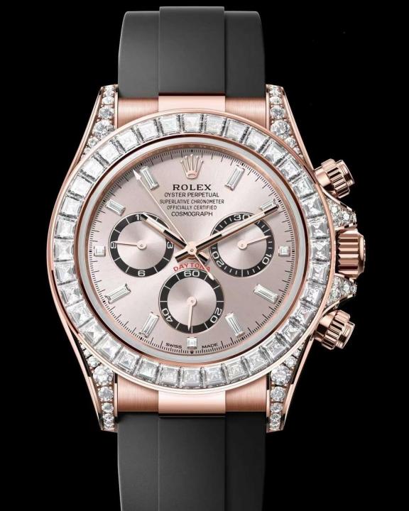 Rolex Oyster Perpetual Daytona Chronograph Copper