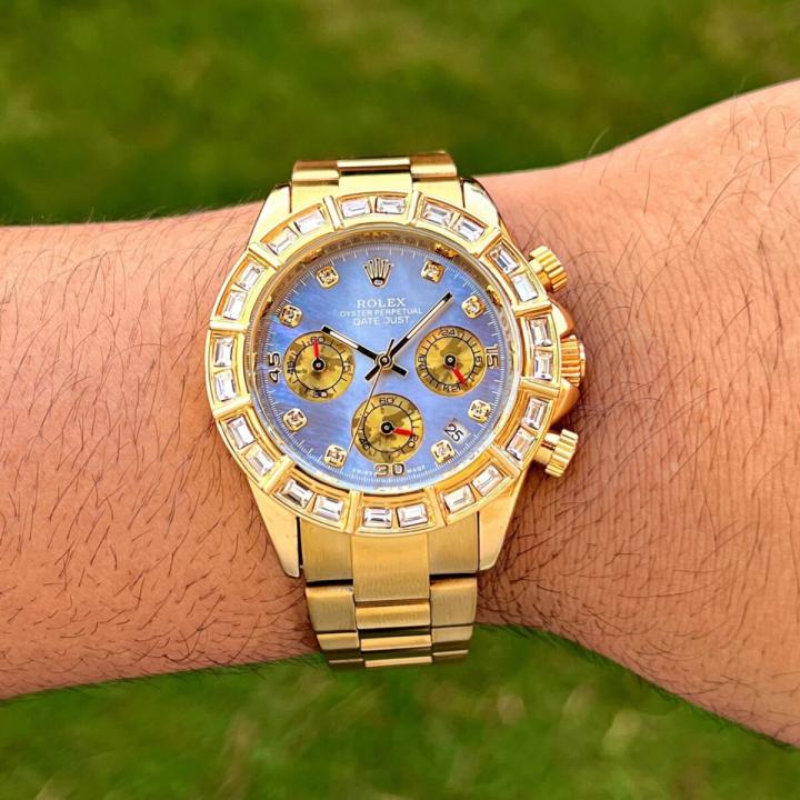 Rolex Oyster perpetual Rainbow
