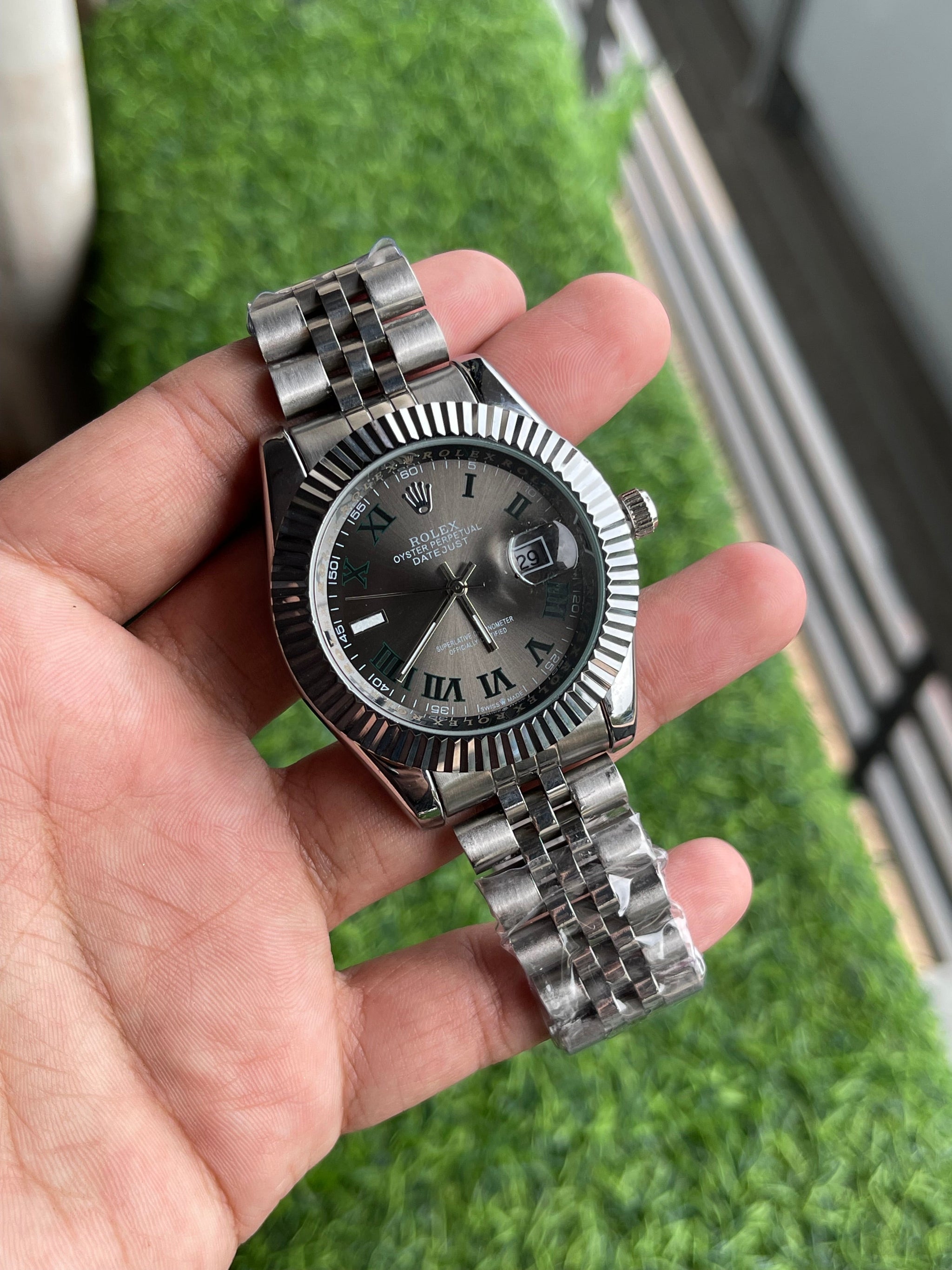 RLX DATEJUST premium quality chain watch