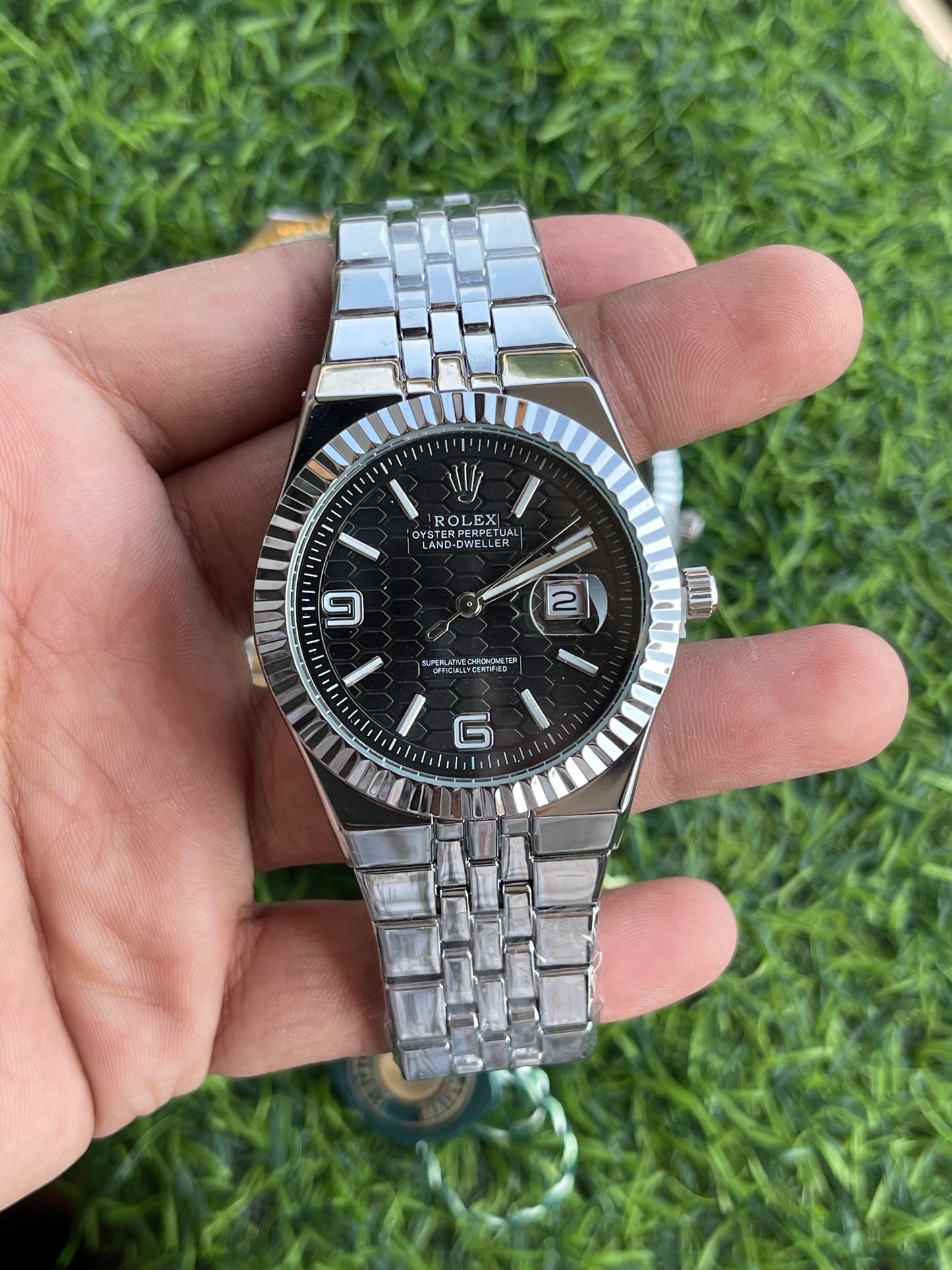 RLX RLX Oyster Perpetual Land-Dweller – Premium Edition (Men’s)