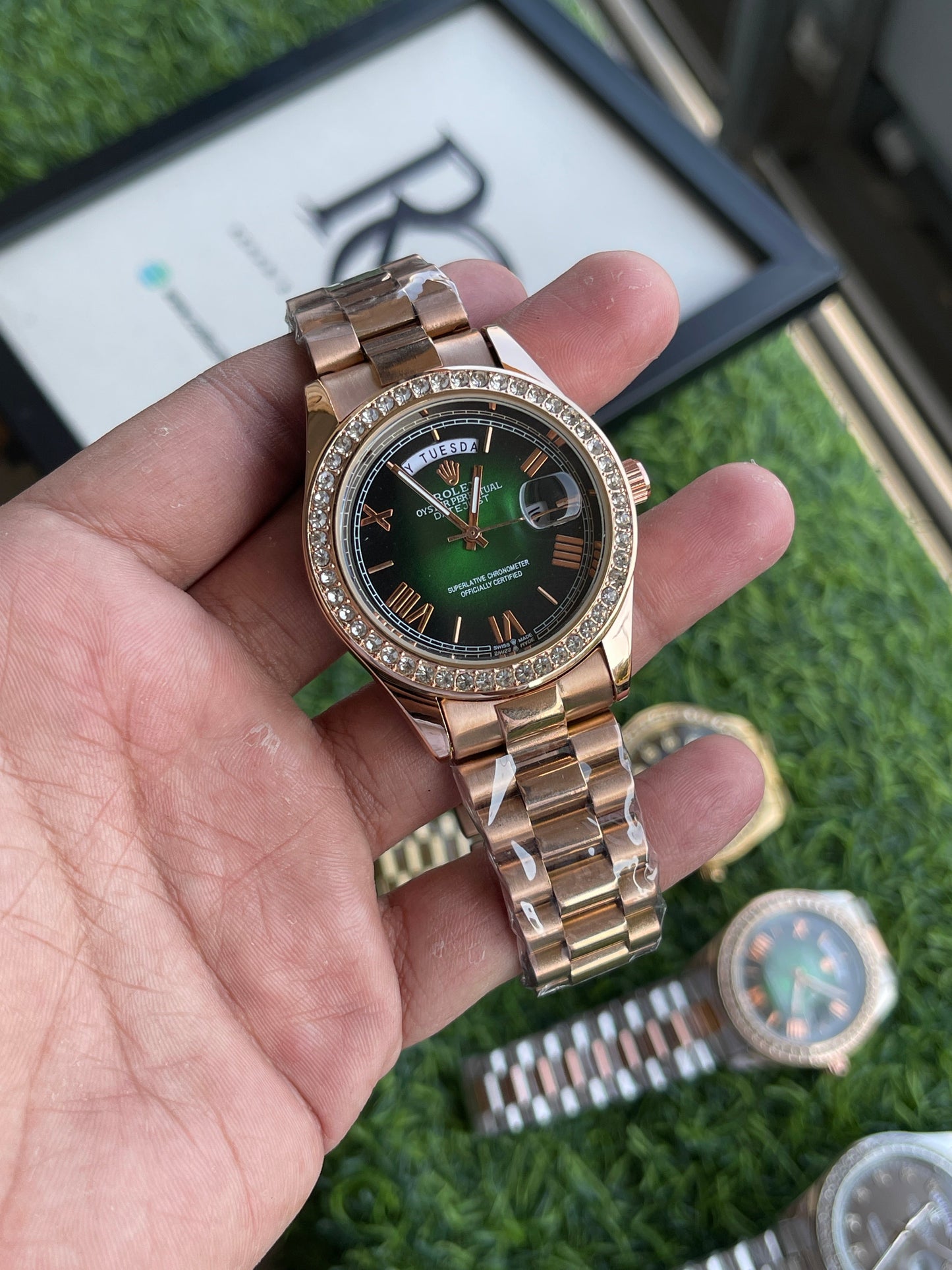 RLX Oyster Perpetual Day-Date – Rose Gold Luxury Watch