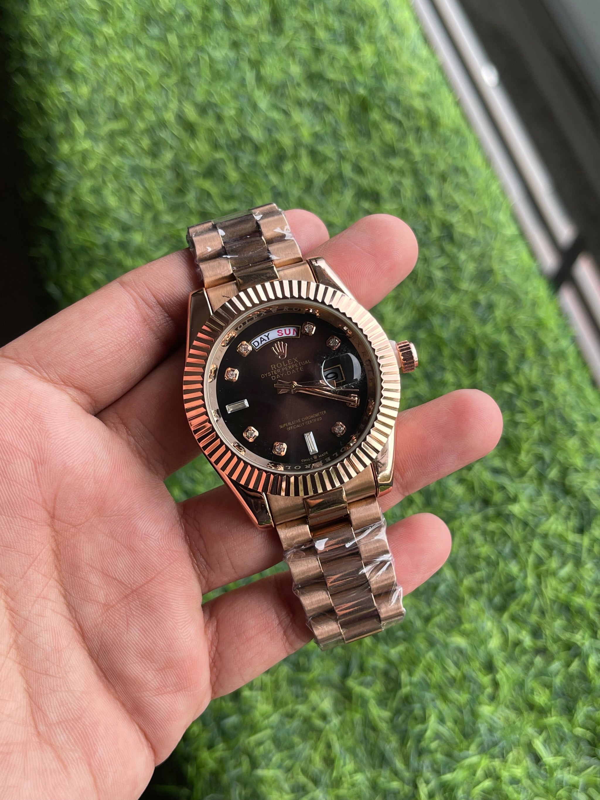 RLX Day-Date premium quality watch