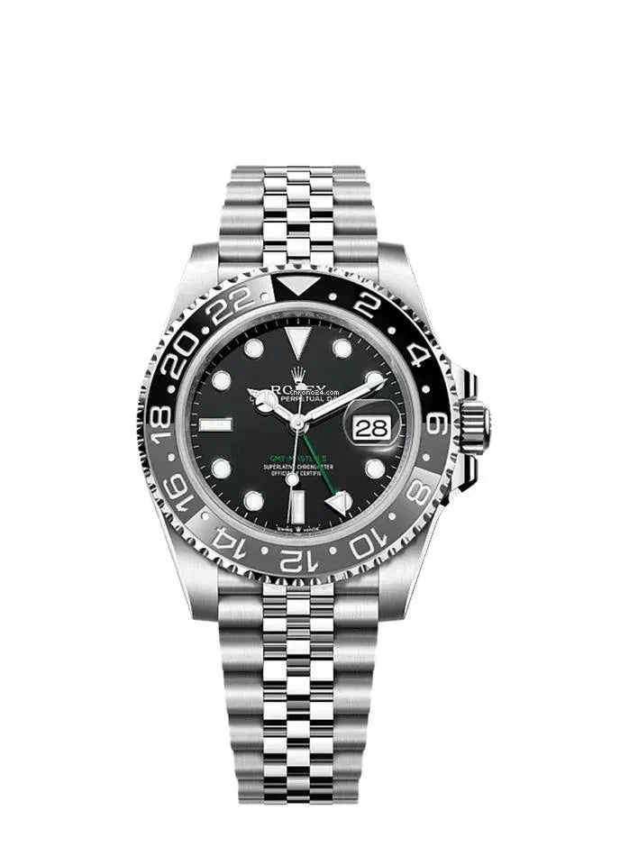 Adventure Series Master Gmt Black Watch