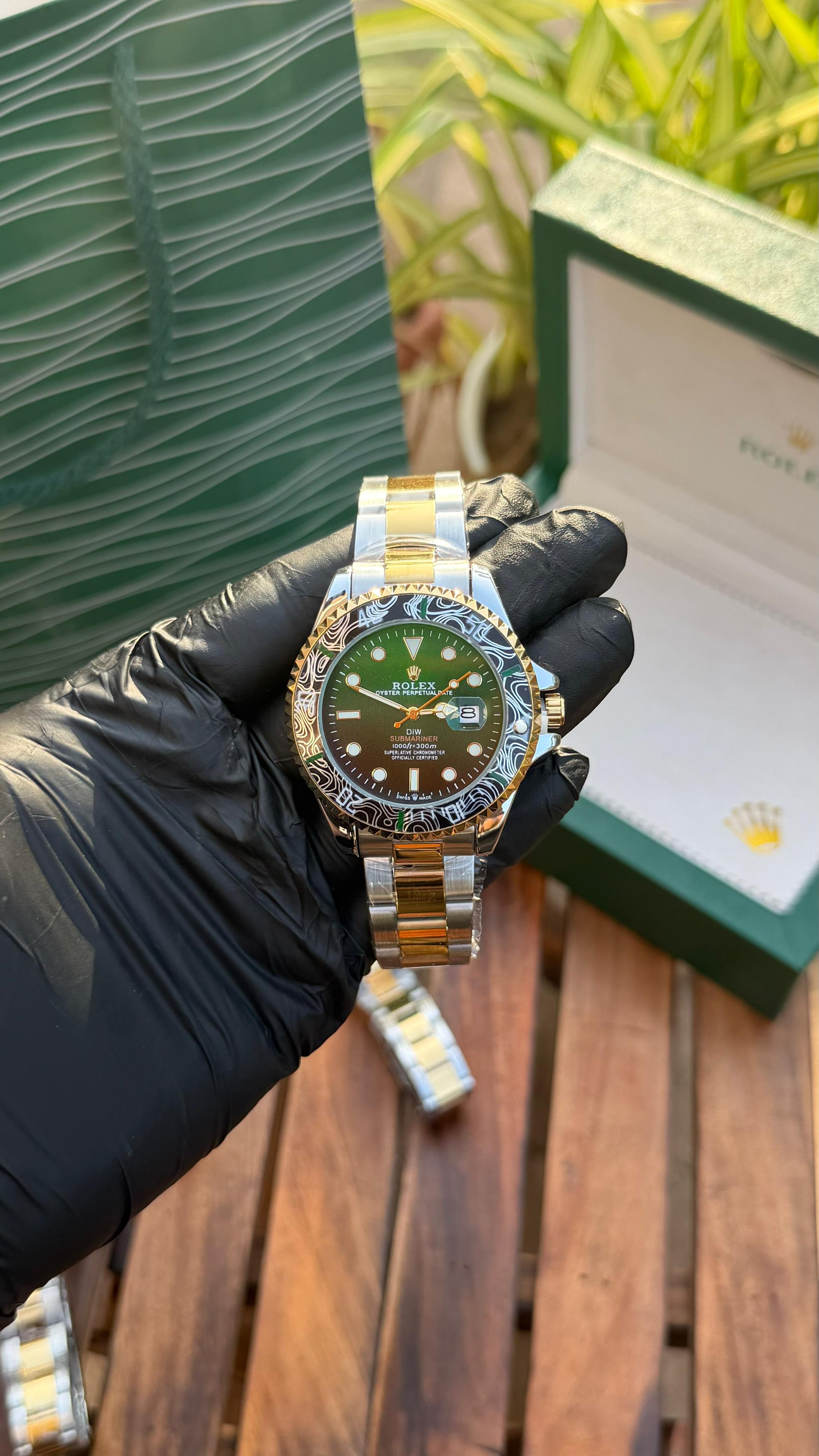 Rolex Oyster Perpetual Submarine DIW Limited Addition