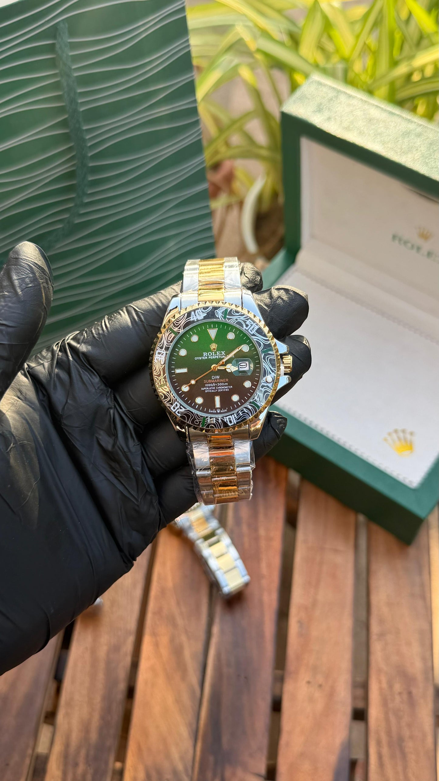 Rolex Oyster Perpetual Submarine DIW Limited Addition