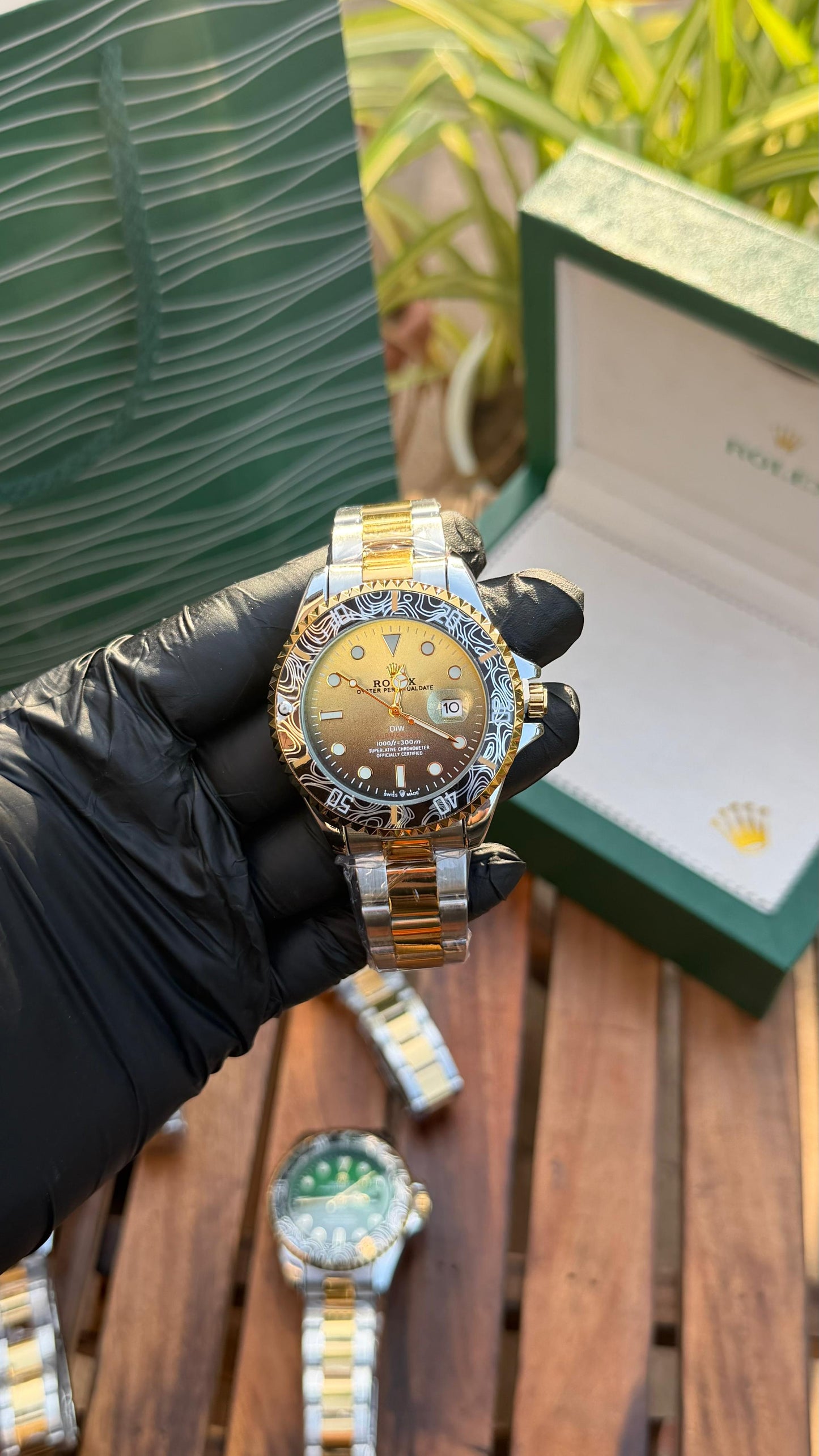 Rolex Oyster Perpetual Submarine DIW Limited Addition