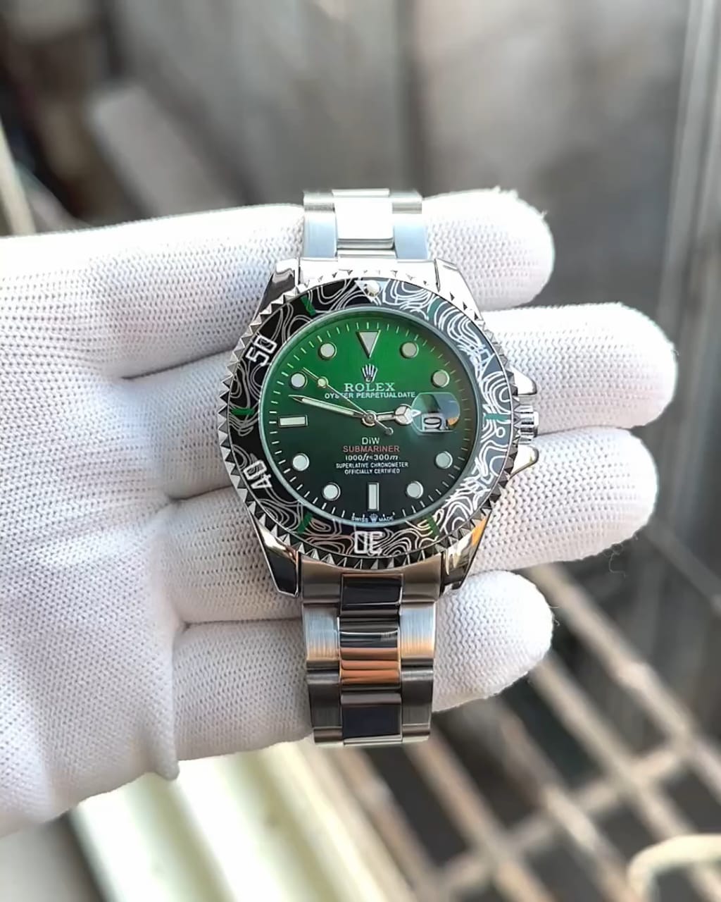 Rolex Oyster Perpetual Submarine DIW Limited Addition