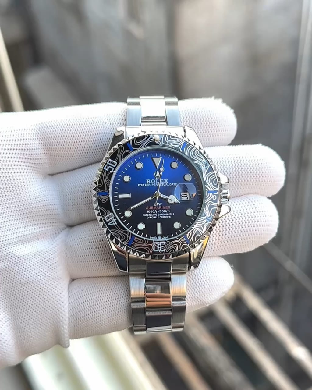 Rolex Oyster Perpetual Submarine DIW Limited Addition