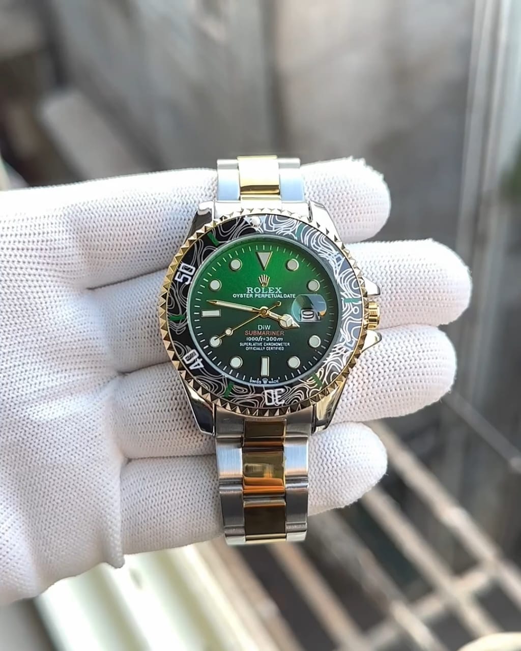 Rolex Oyster Perpetual Submarine DIW Limited Addition