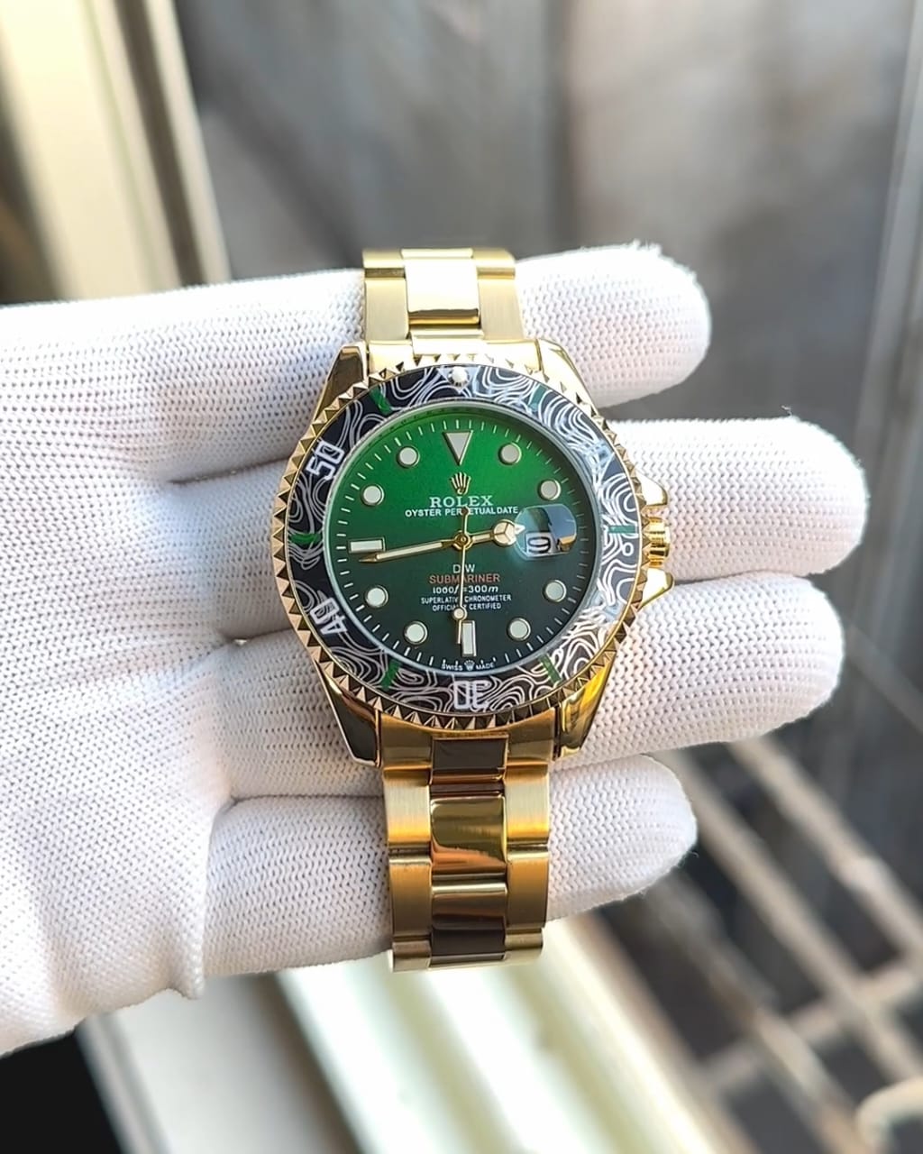 Rolex Oyster Perpetual Submarine DIW Limited Addition