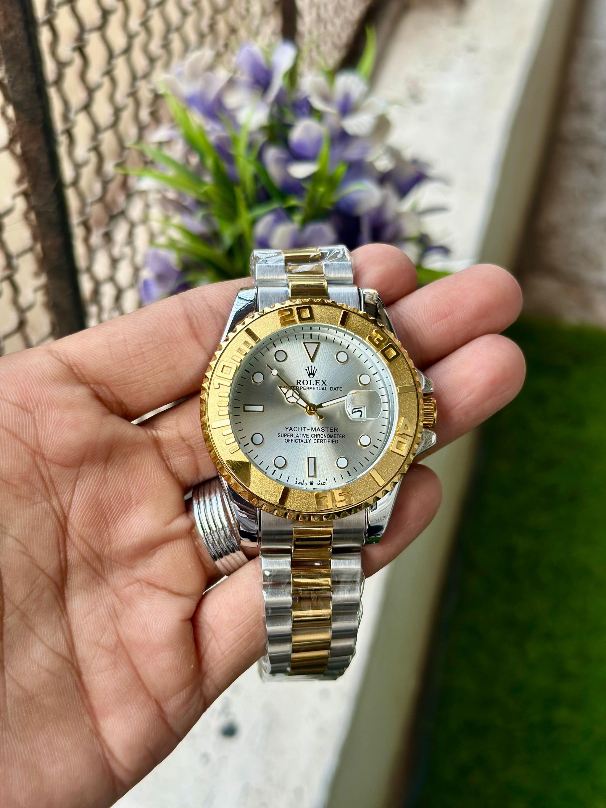 ROLEX YATCH MASTER