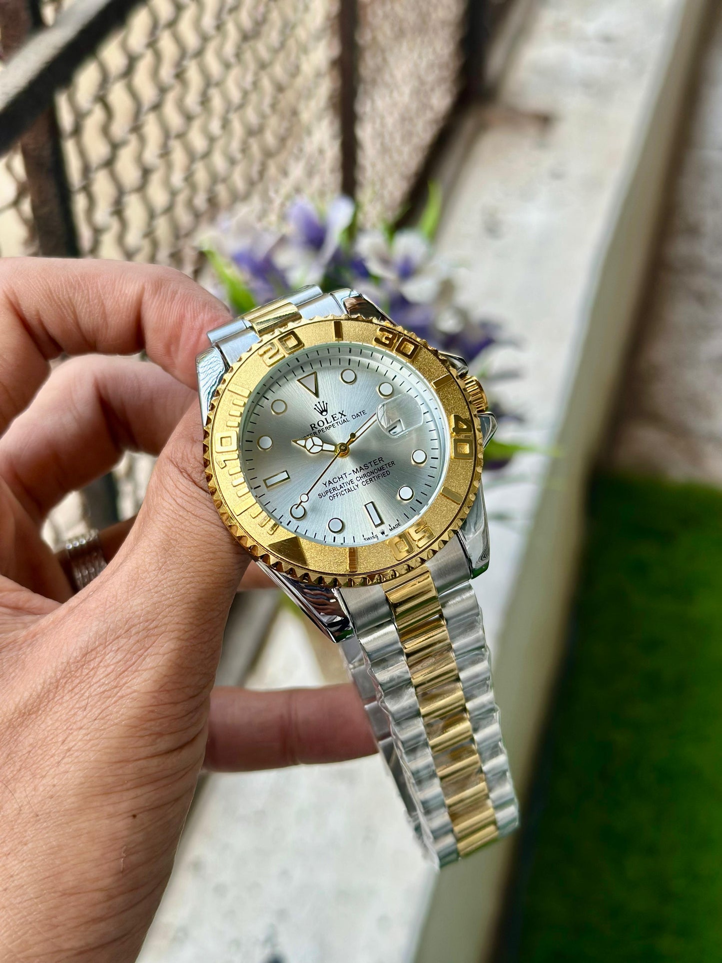 ROLEX YATCH MASTER