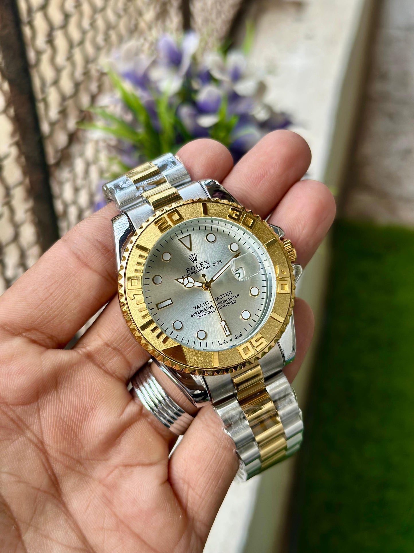 ROLEX YATCH MASTER
