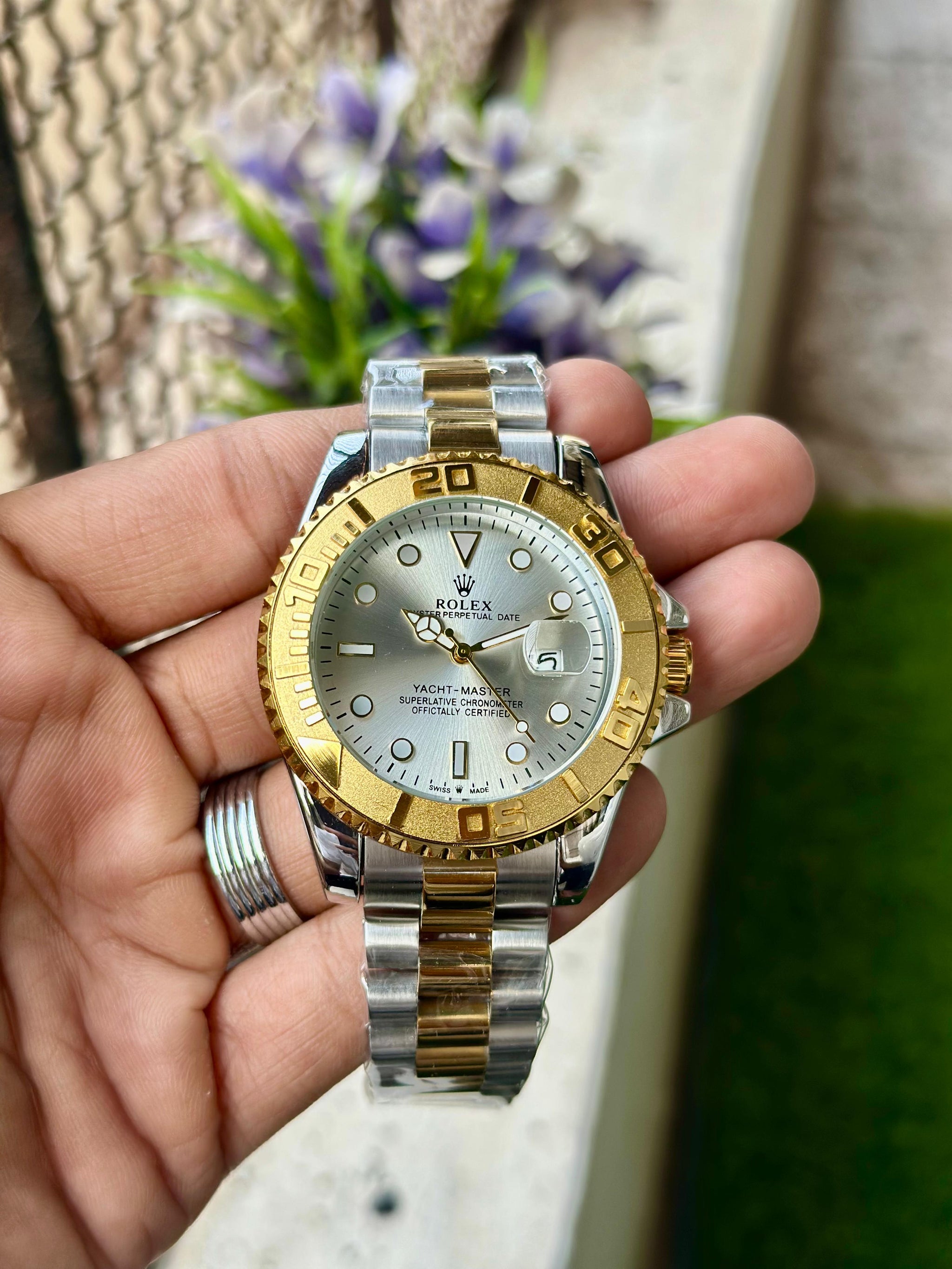 ROLEX YATCH MASTER