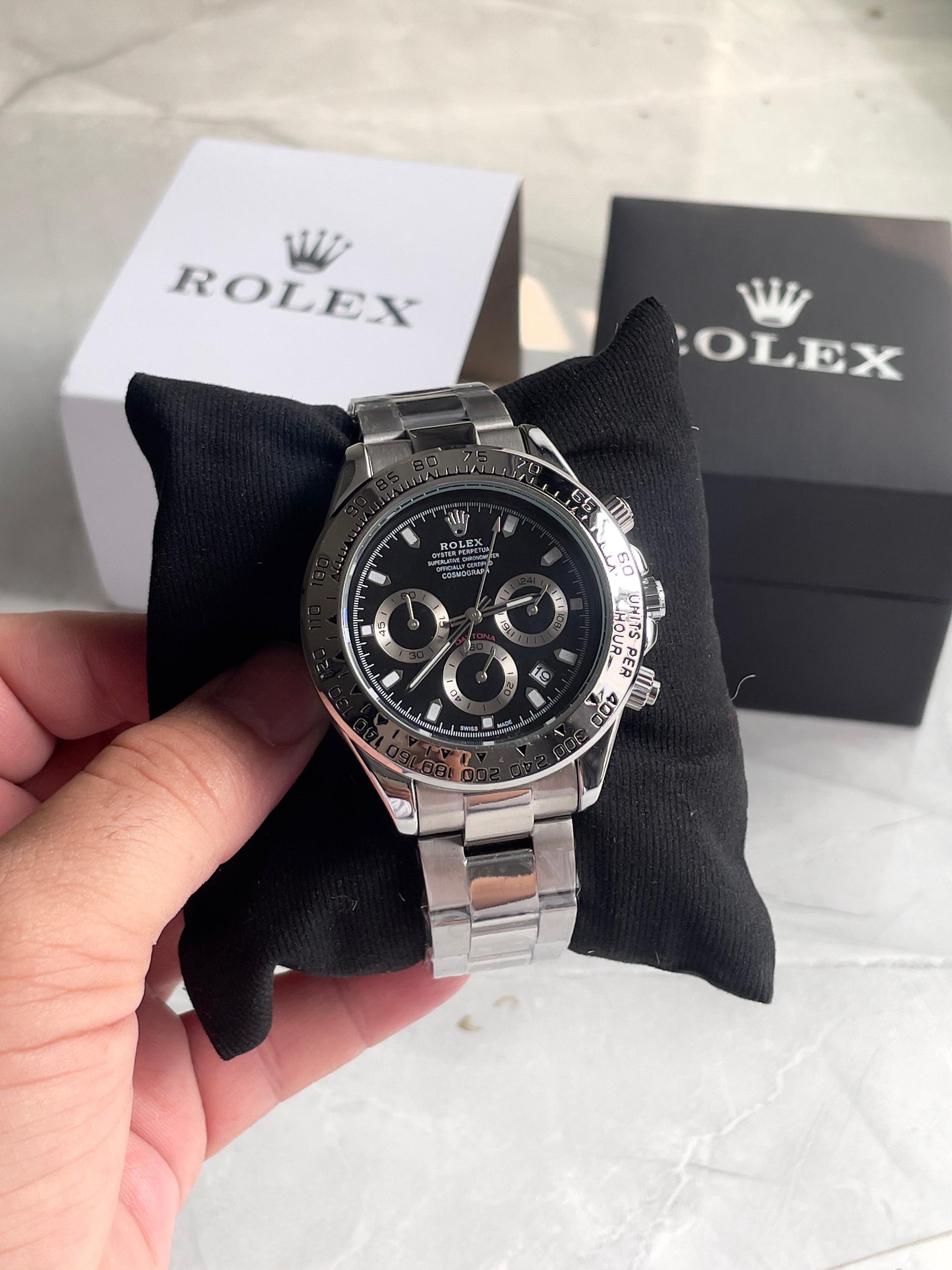 ROLEX DAYTONA  SWISS MOVEMENT