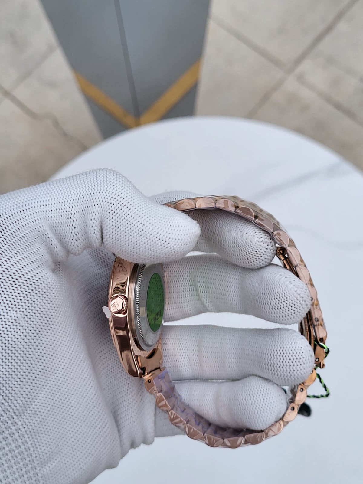 Rolex Day-Date Chocolate Diamond Dial