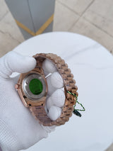 Rolex Day-Date Chocolate Diamond Dial
