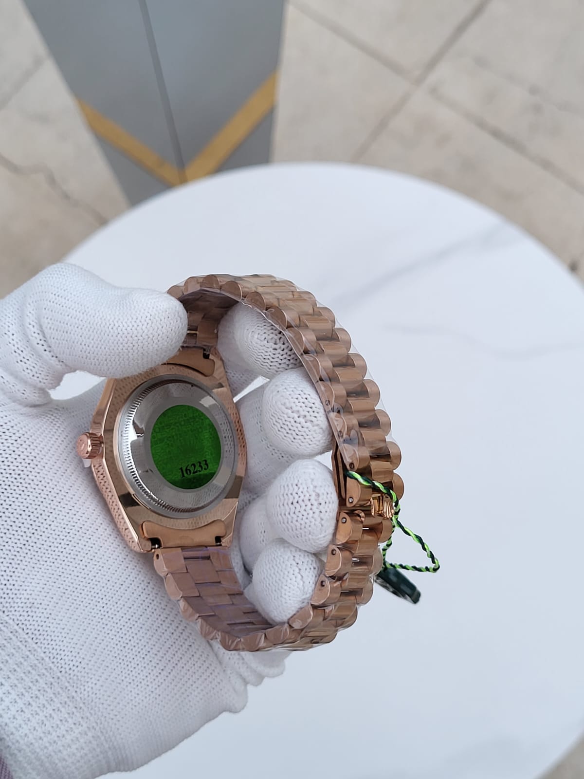 Rolex Day-Date Chocolate Diamond Dial