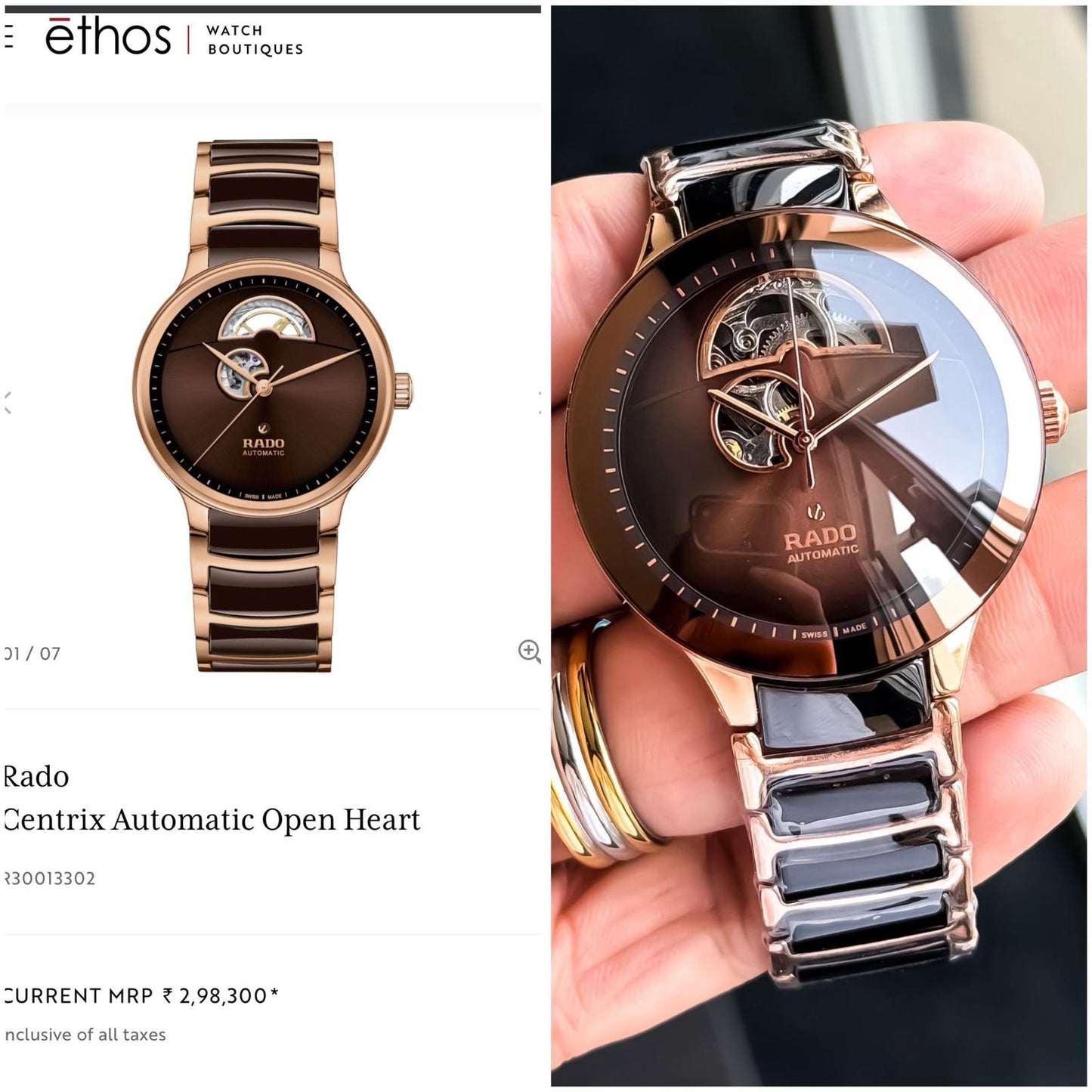 RADO CENTRIX AUTOMATIC