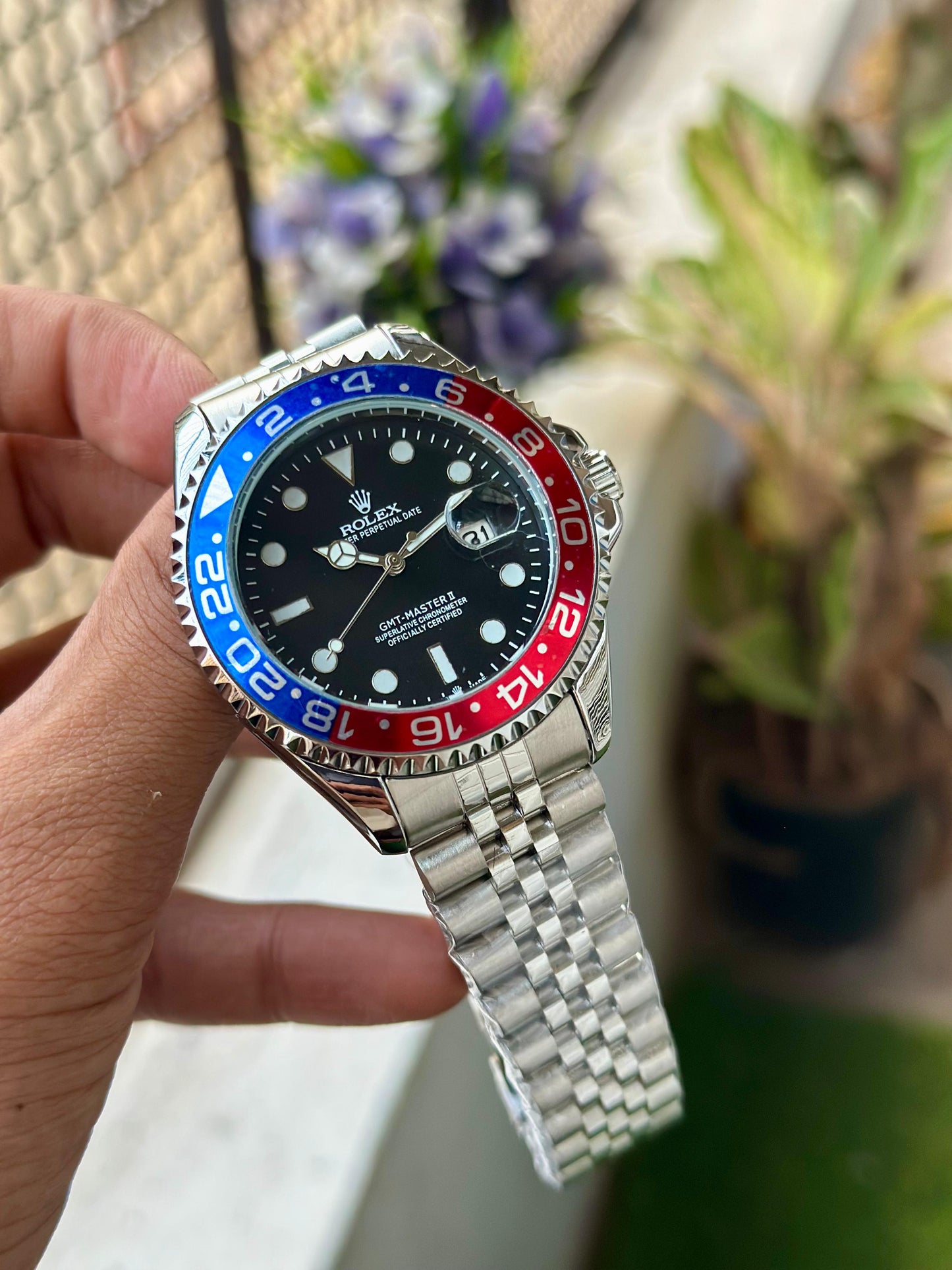 ROLEX GMT MASTER