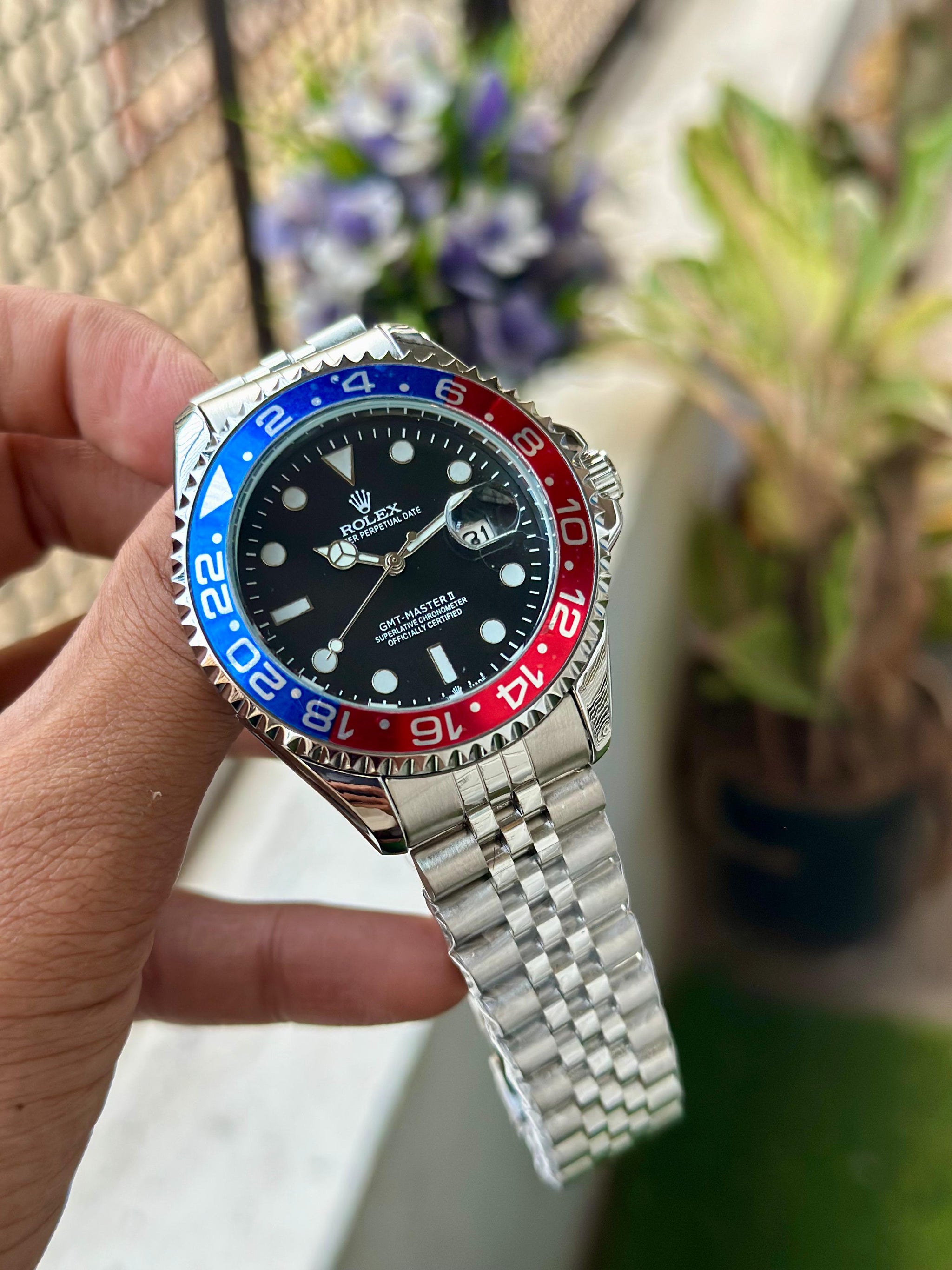 ROLEX GMT MASTER