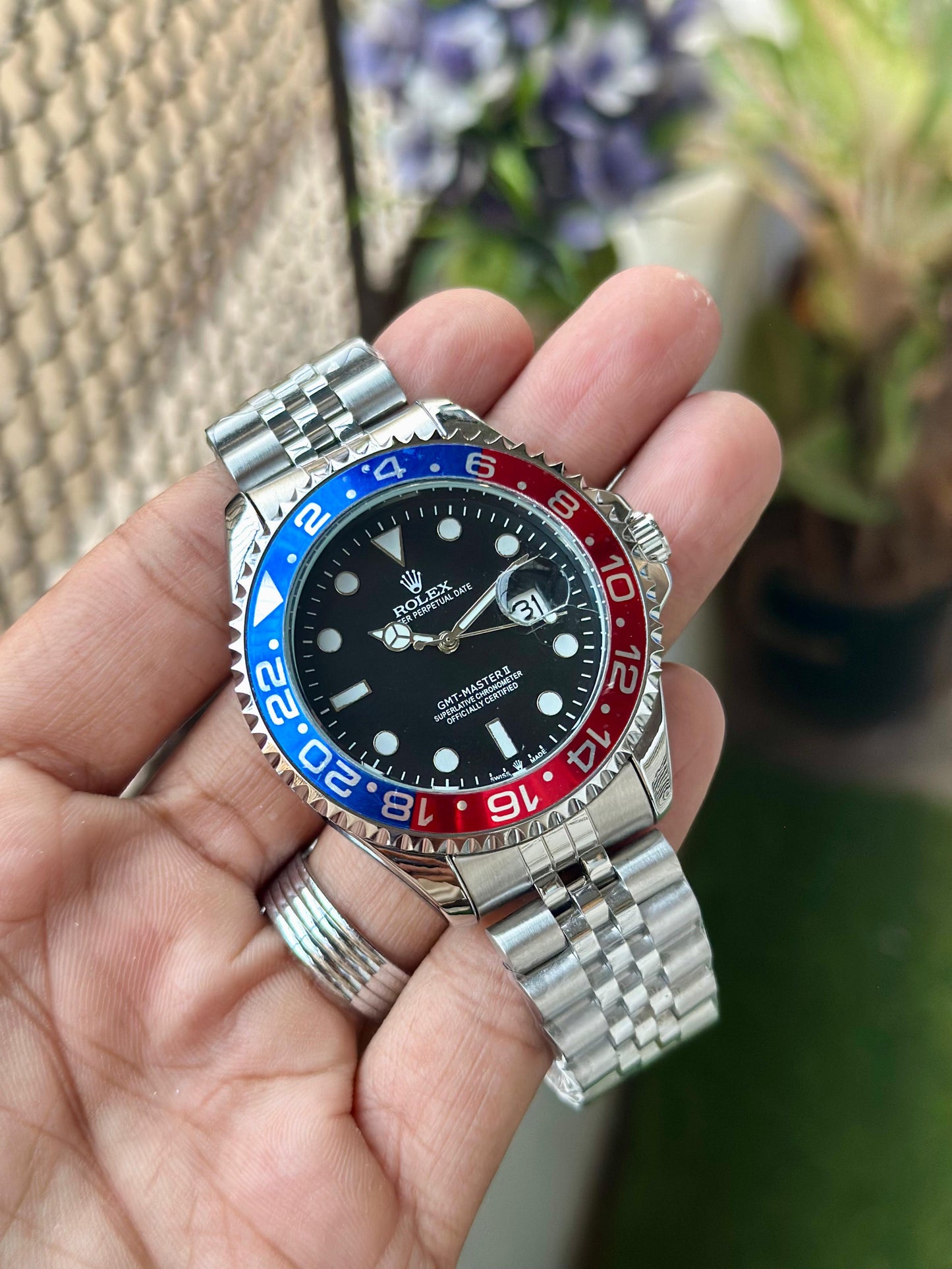 ROLEX GMT MASTER