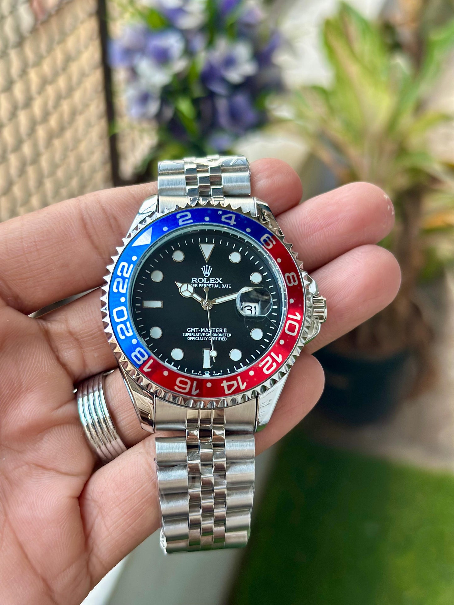 ROLEX GMT MASTER