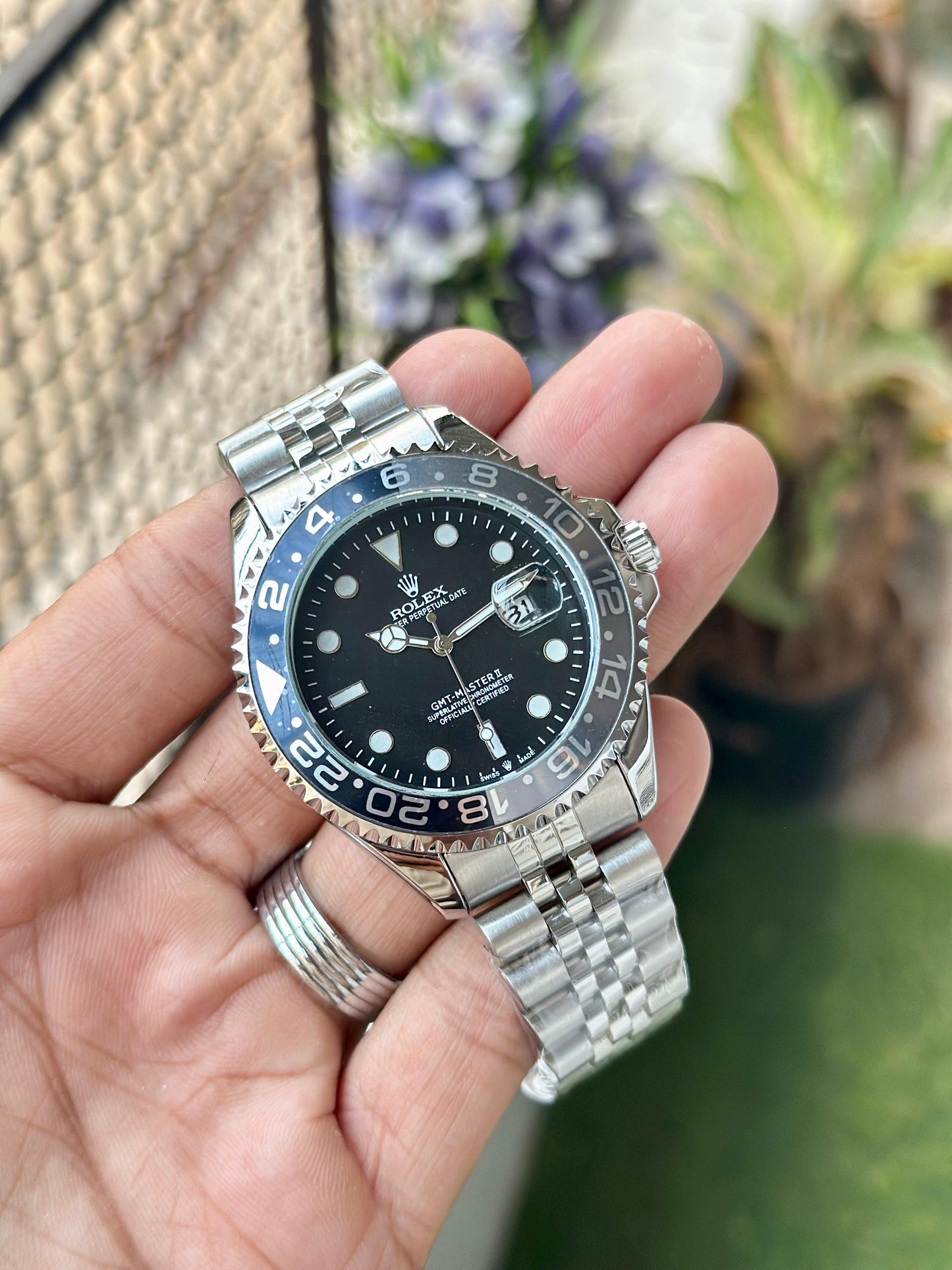 ROLEX GMT MASTER