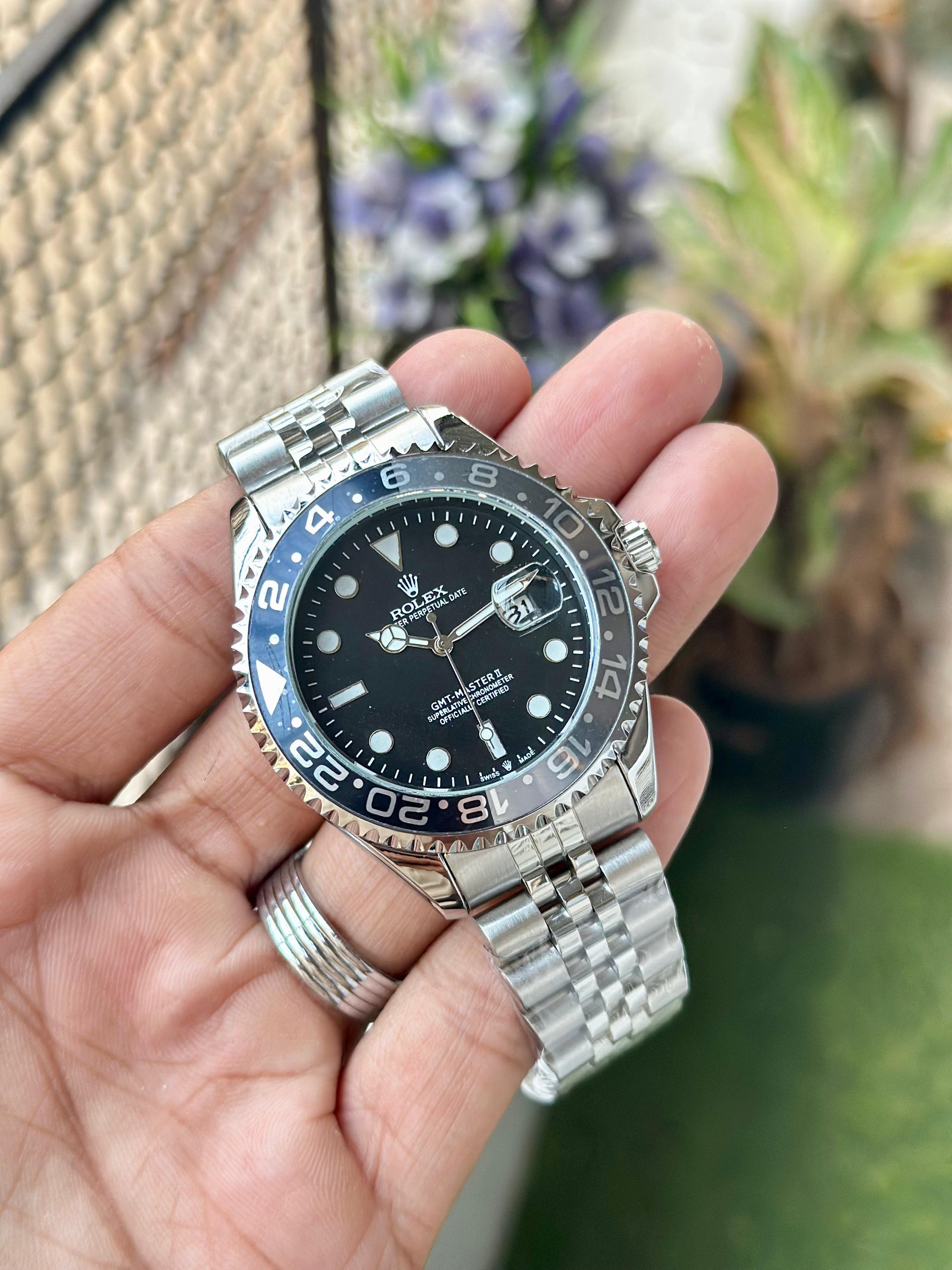 ROLEX GMT MASTER