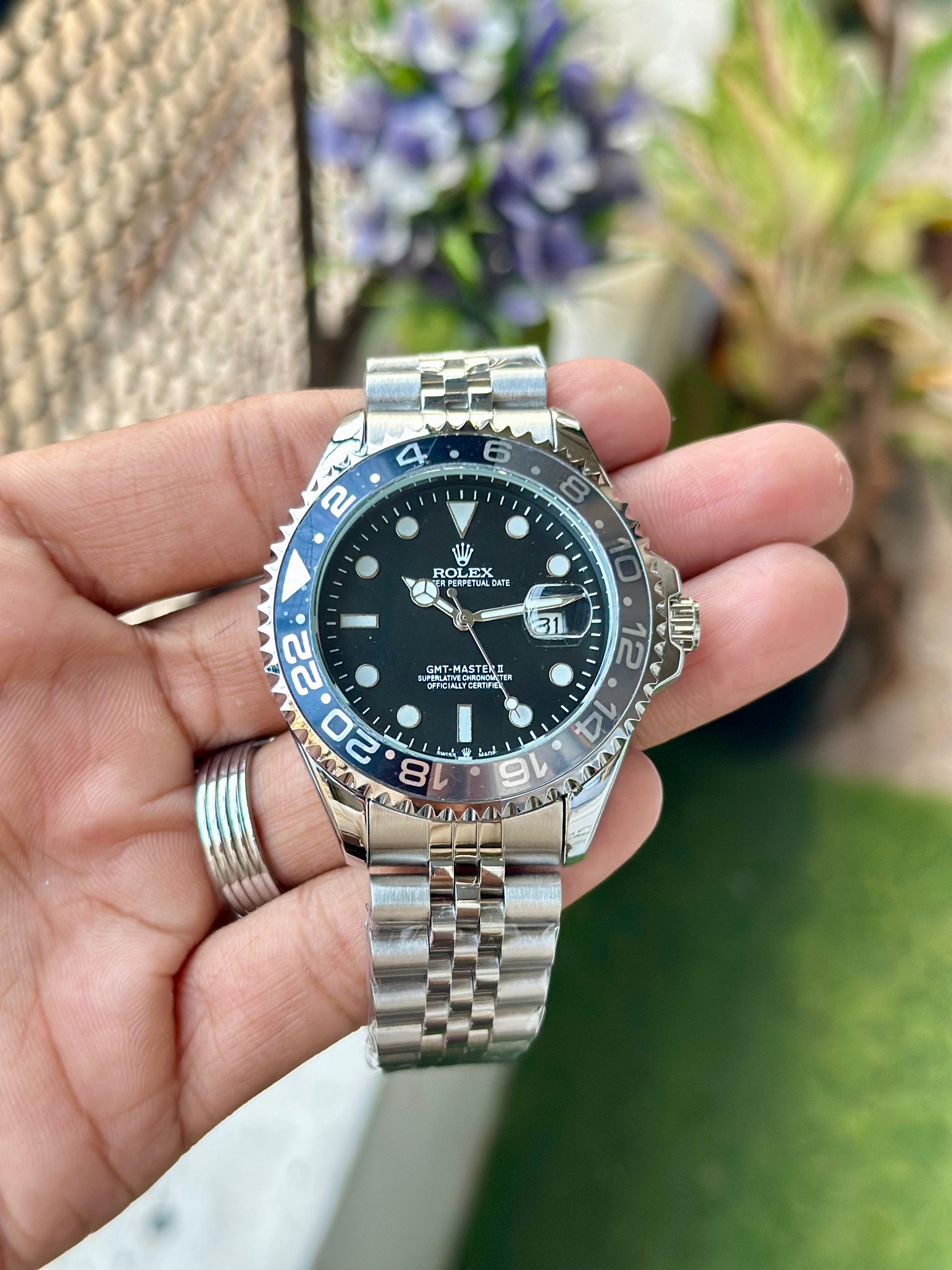 ROLEX GMT MASTER