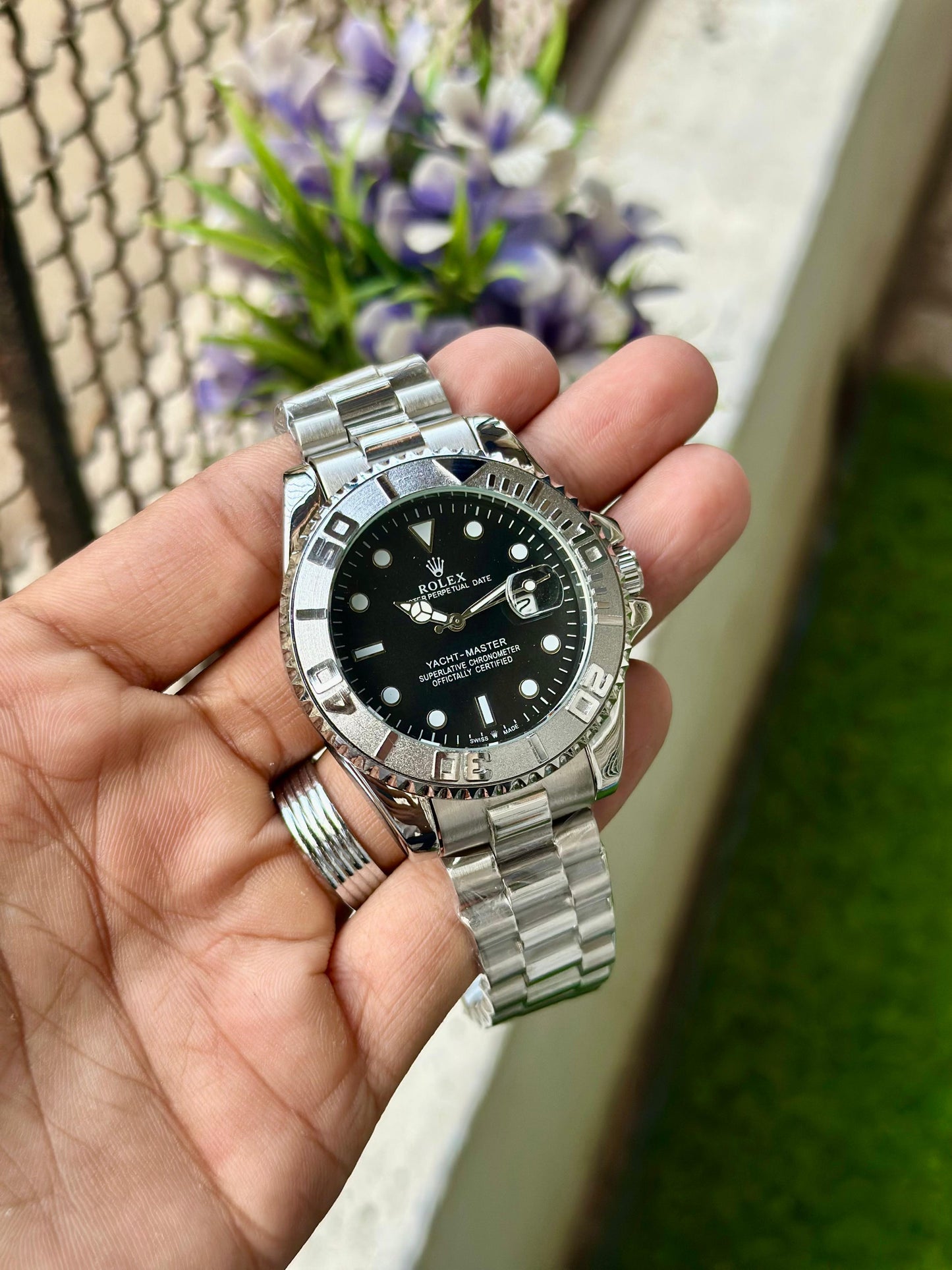ROLEX YATCH MASTER