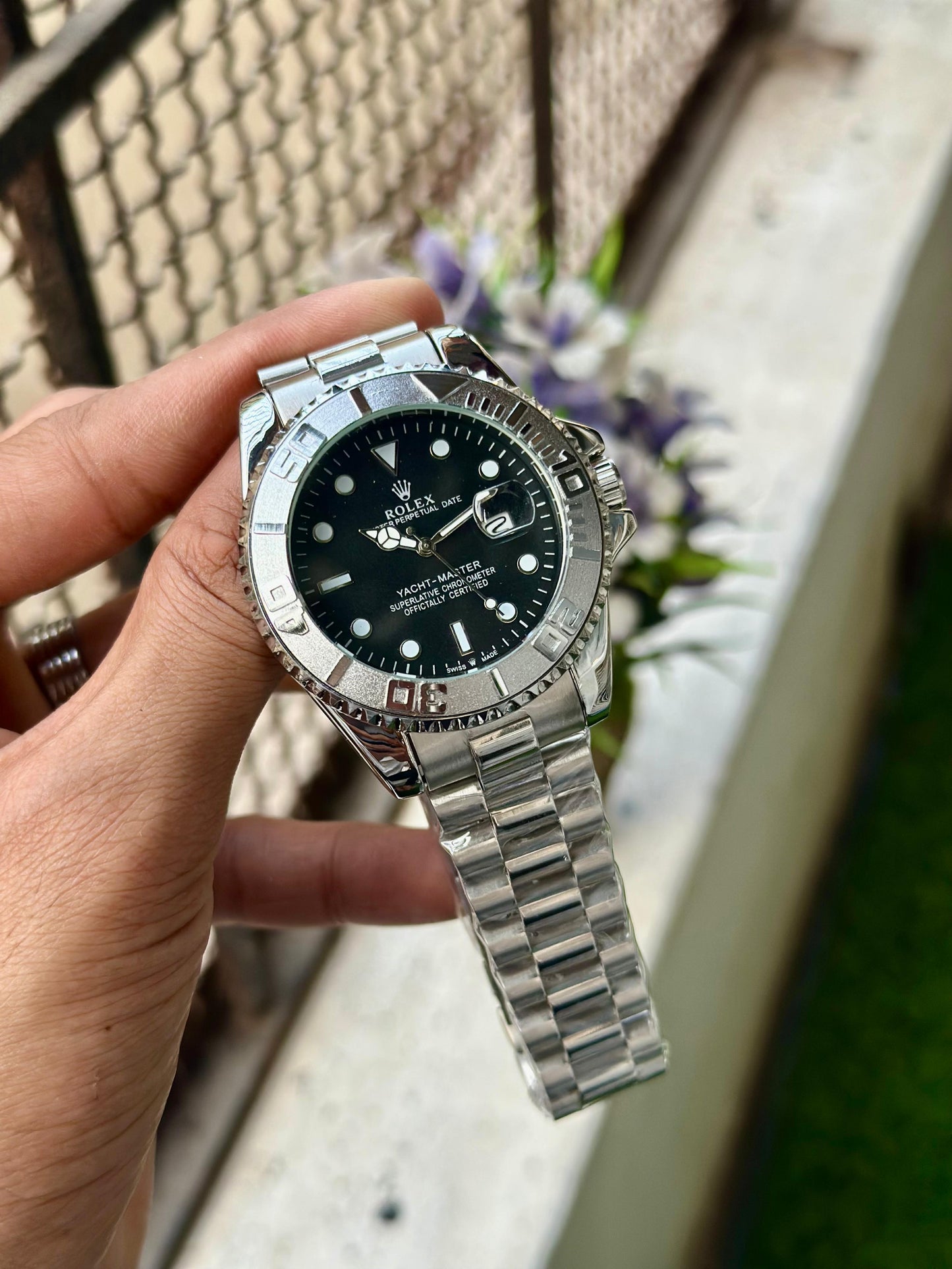 ROLEX YATCH MASTER