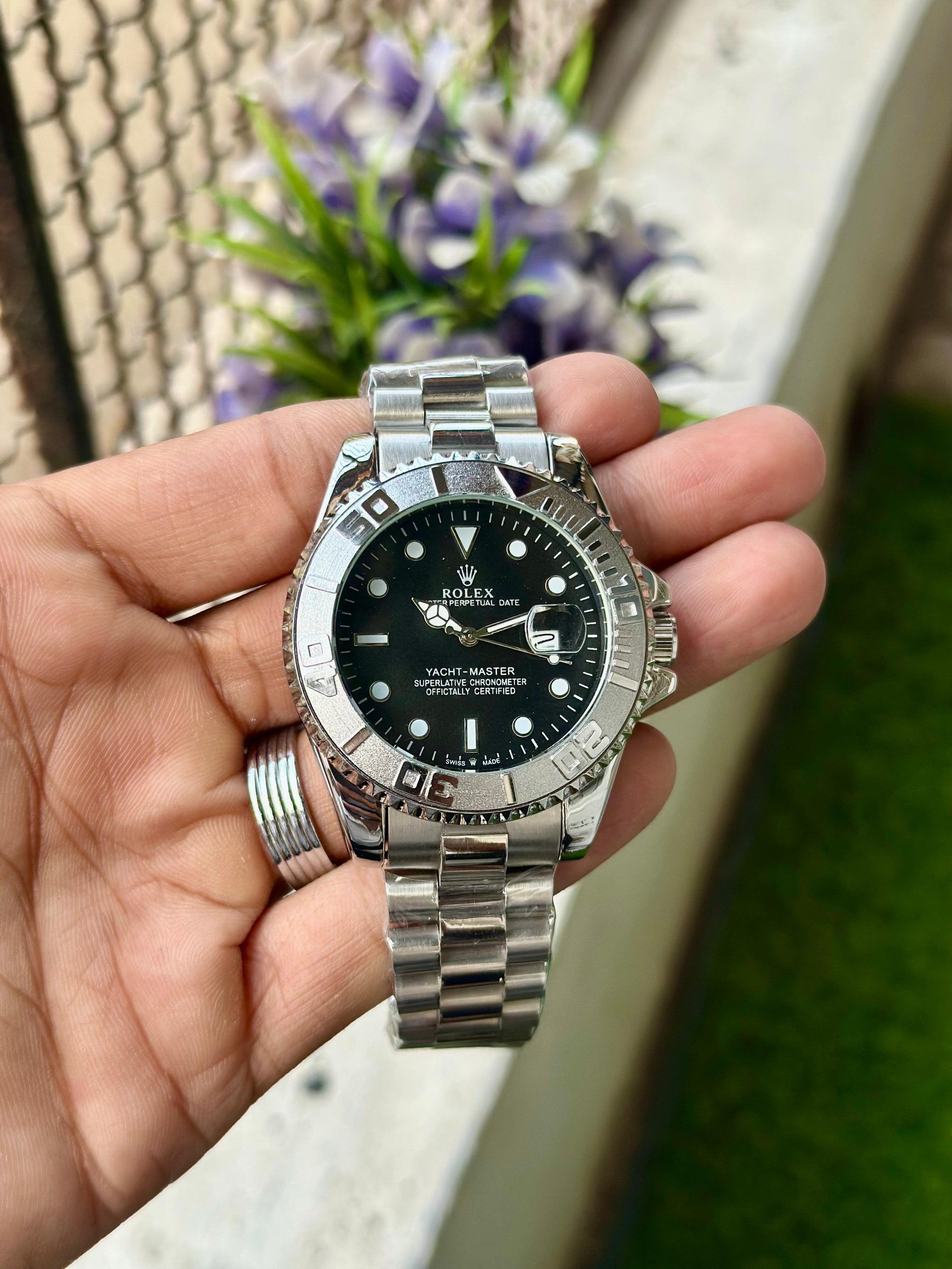 ROLEX YATCH MASTER