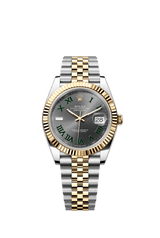 Rolex Oyster Perpetual Date Just 41 Grey