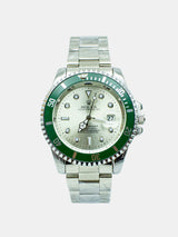 Rolex Oyster Perpetual Submarine Green Bazel