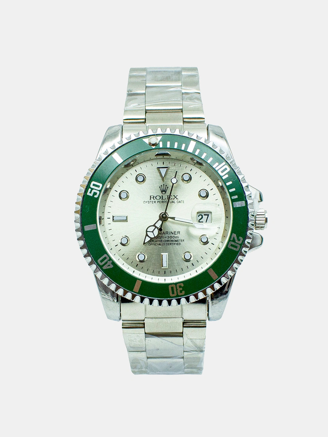 Rolex Oyster Perpetual Submarine Green Bazel
